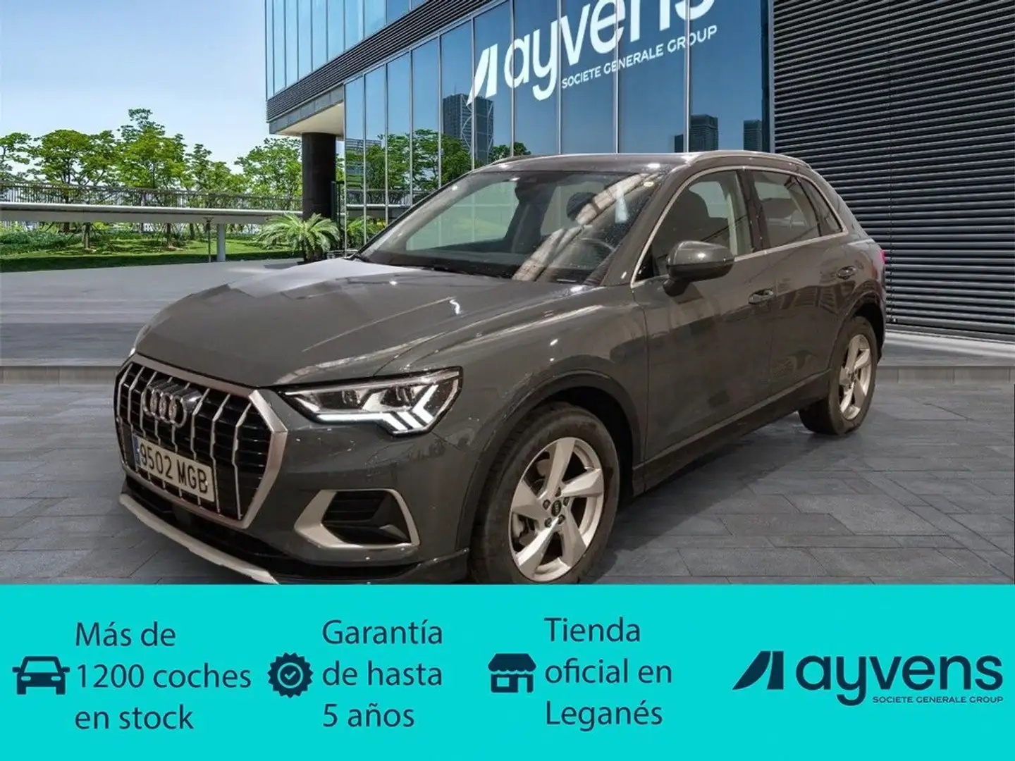 Audi Q3 35 TFSI Advanced Gris - 1