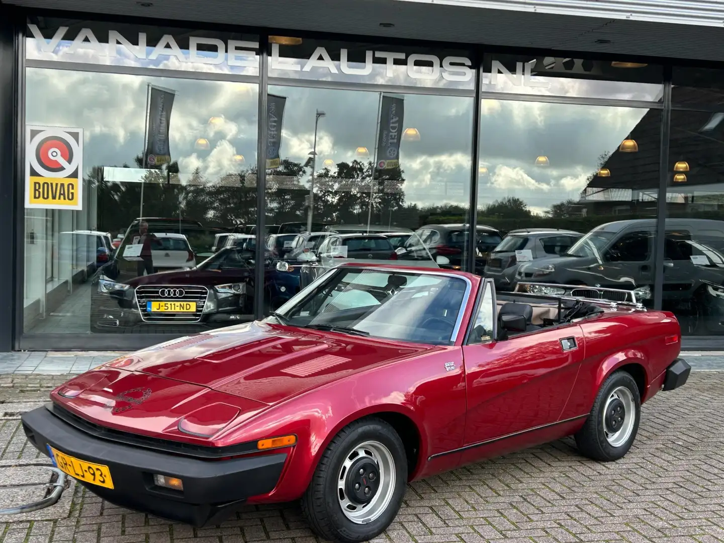 Triumph TR7 2.0 Softtop Oldtimer RVS-Uitlaat Zeer nette staat! Rot - 1