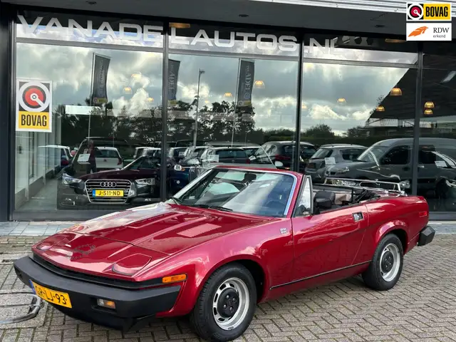 Triumph TR7 2.0 Softtop Oldtimer RVS-Uitlaat Zeer nette staat!