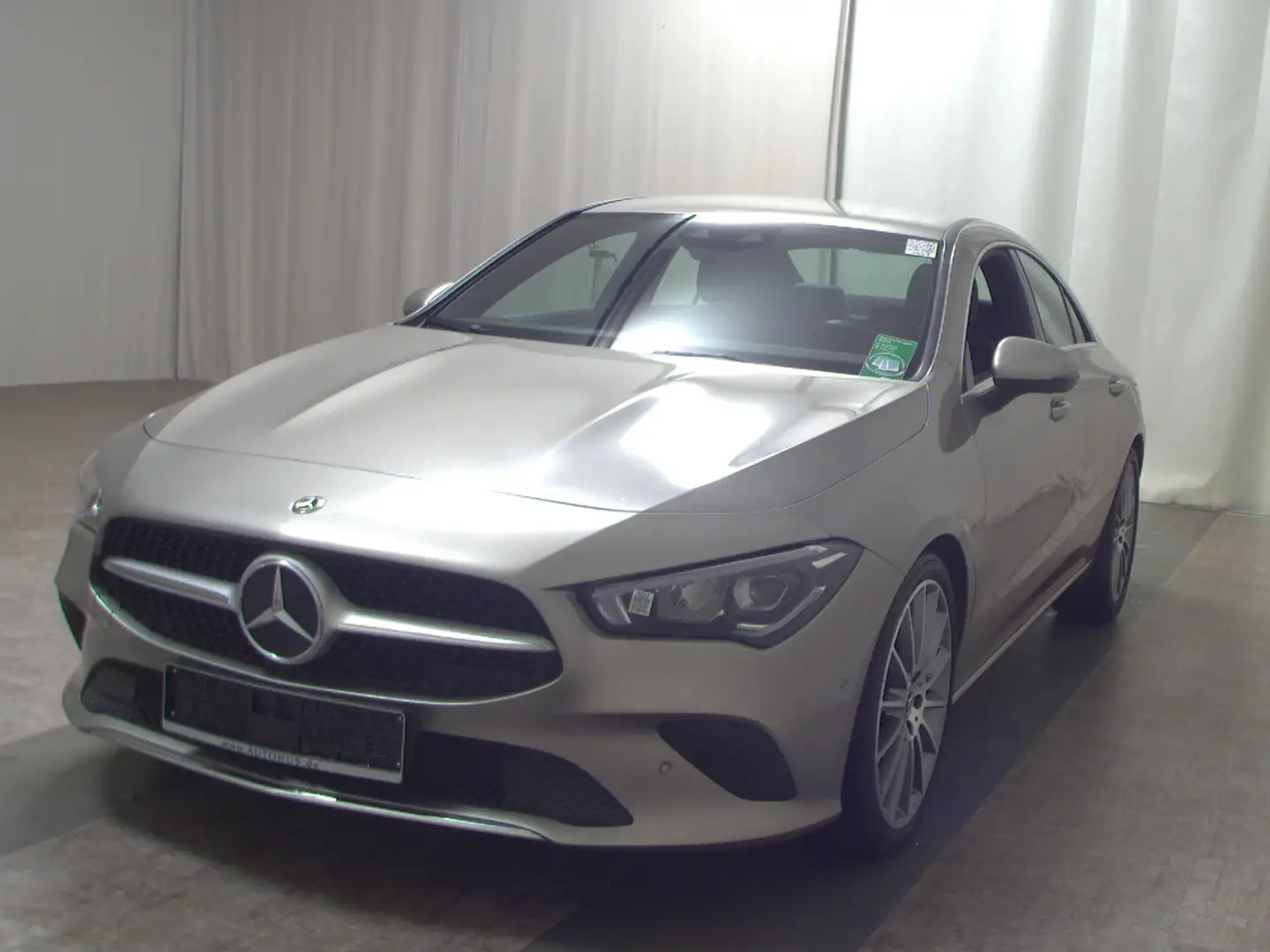 Mercedes-Benz CLA 180 Progressive Navi LED MBUX AR Silber - 2