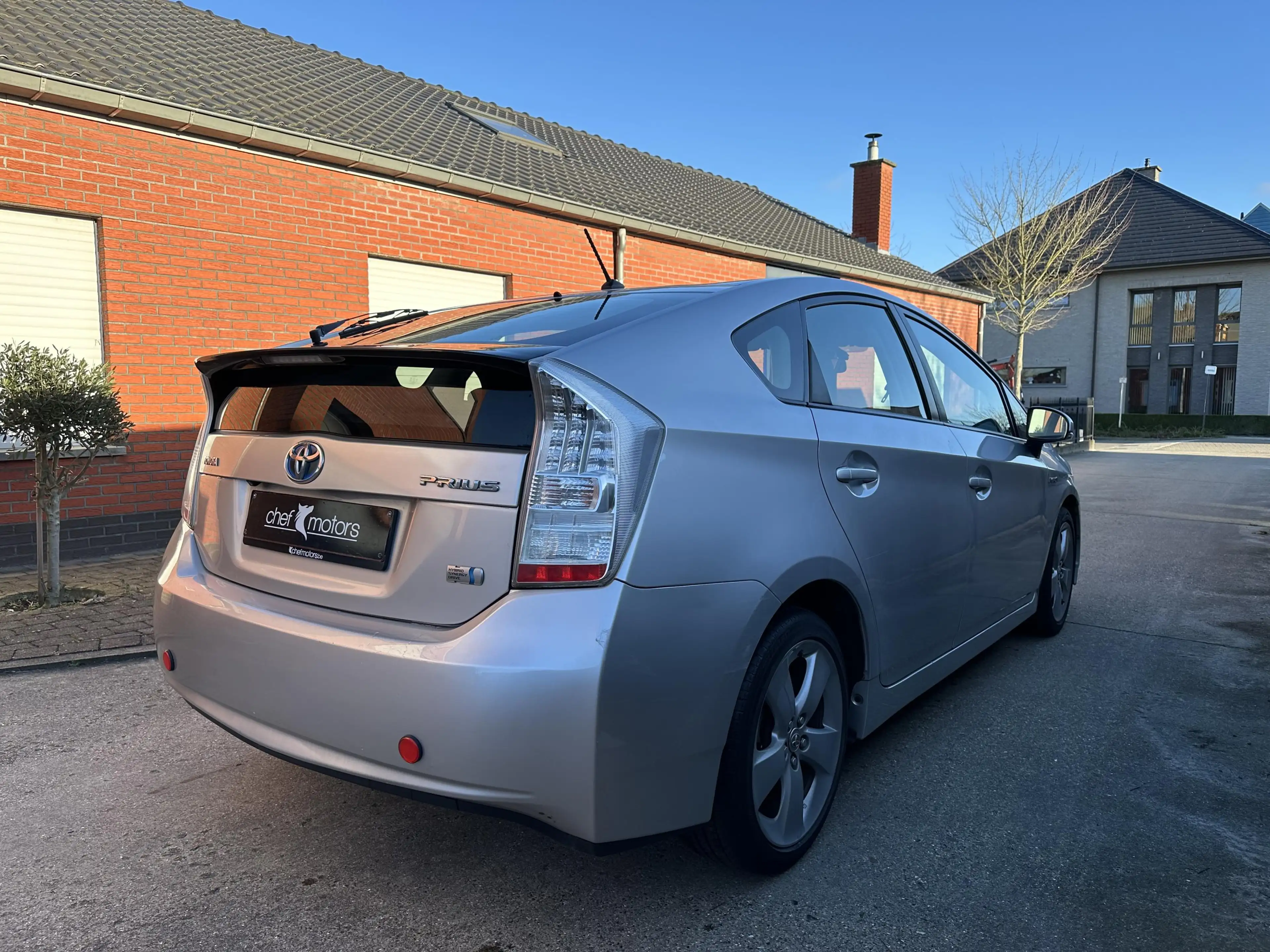 Toyota Prius Prius Hybrid 1.8i VVT-i Luna — photo 5