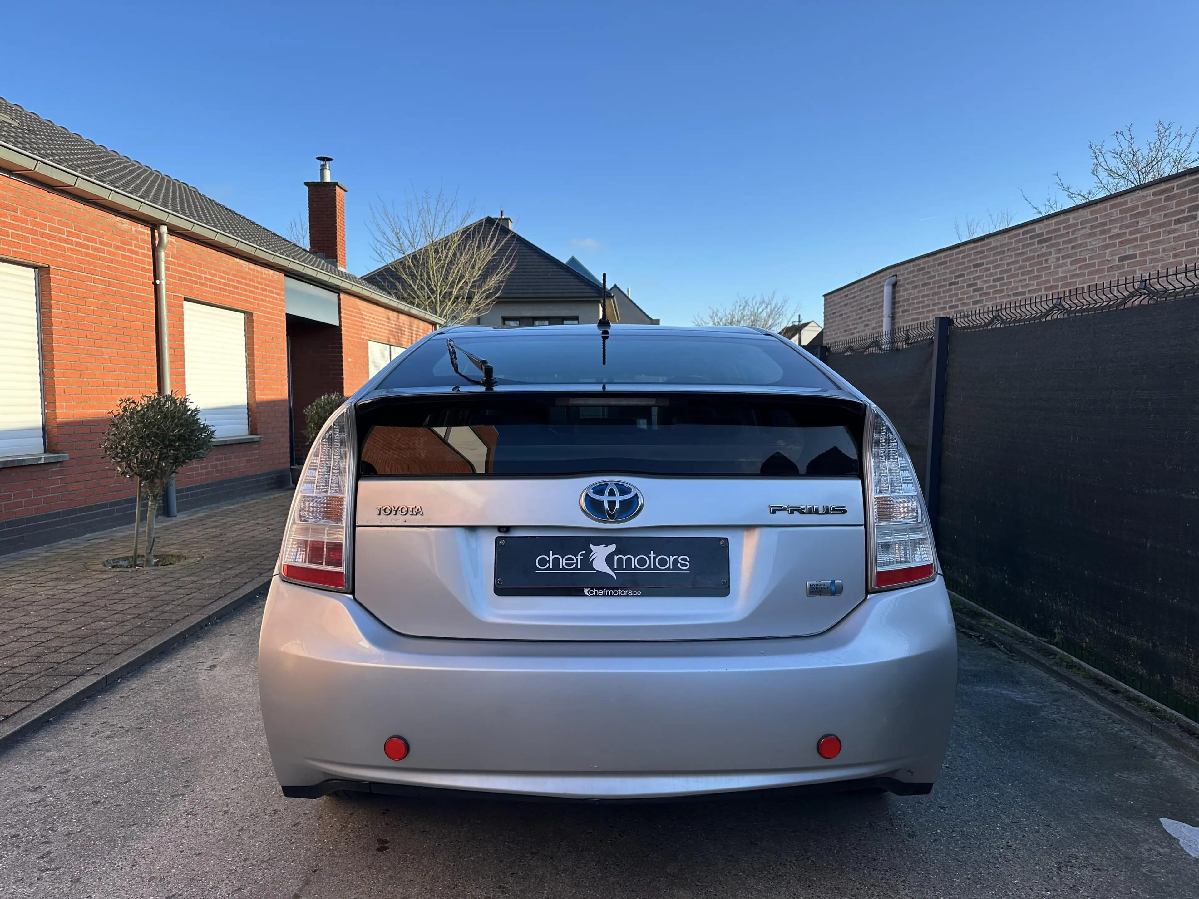 Toyota Prius Prius Hybrid 1.8i VVT-i Luna — photo 6