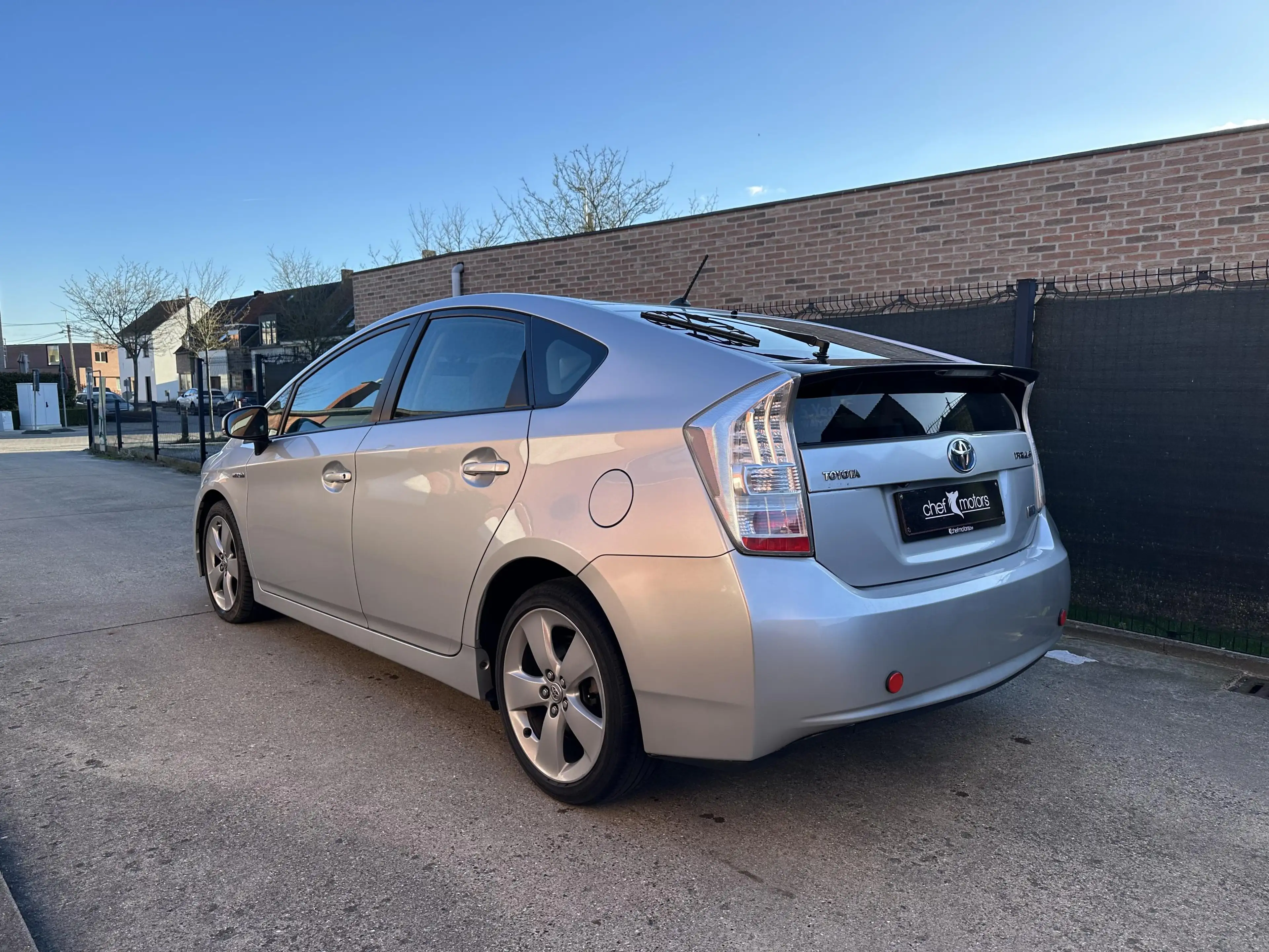 Toyota Prius Prius Hybrid 1.8i VVT-i Luna — photo 3