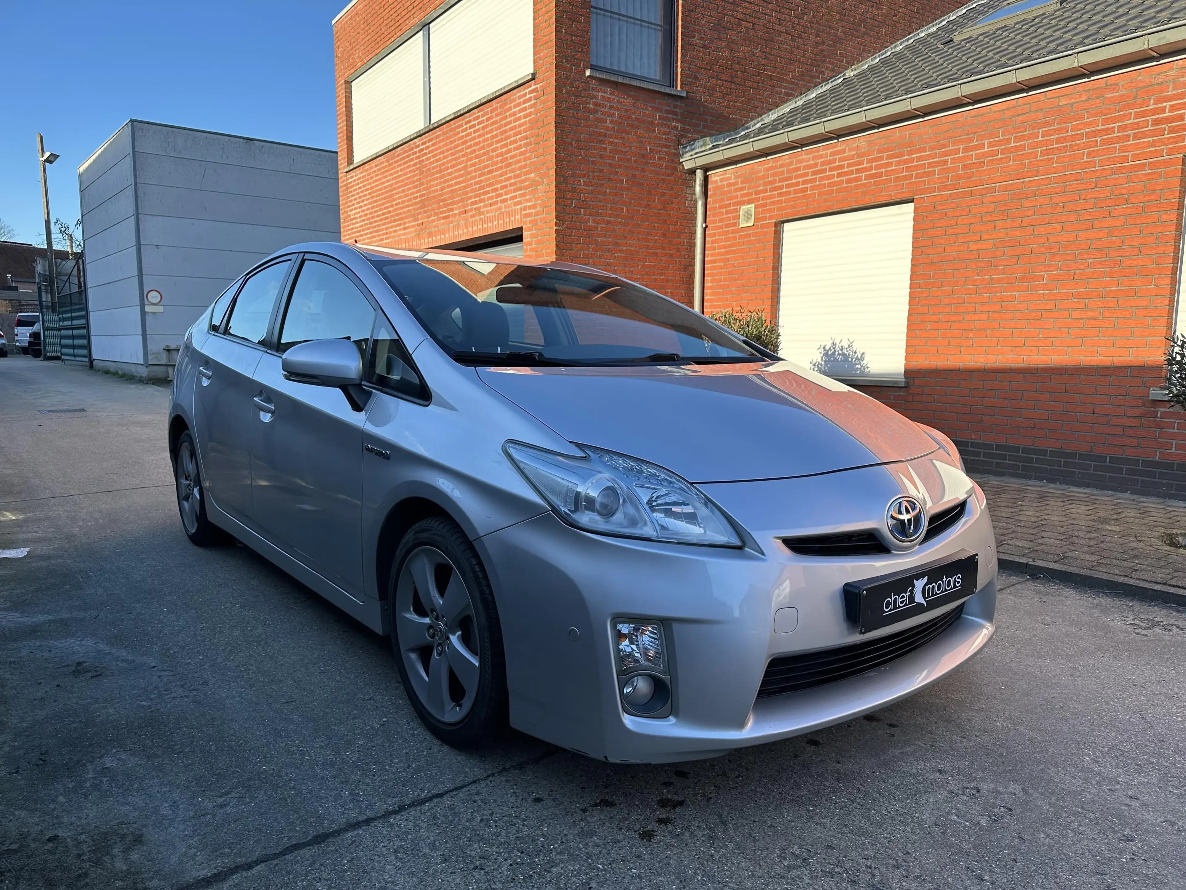 Toyota Prius Prius Hybrid 1.8i VVT-i Luna — photo 4