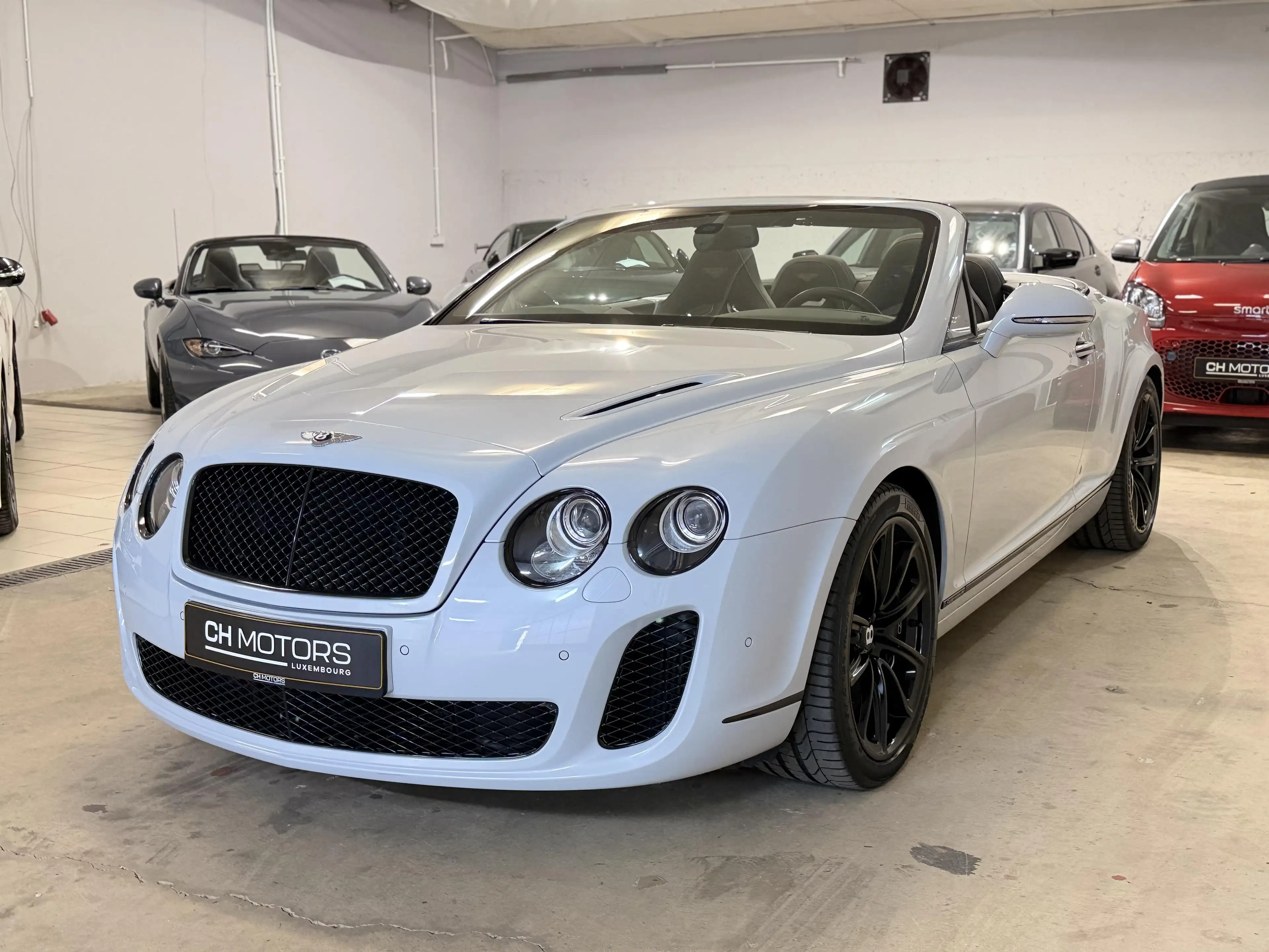 Bentley Continental Supersport Cabrio — photo 3