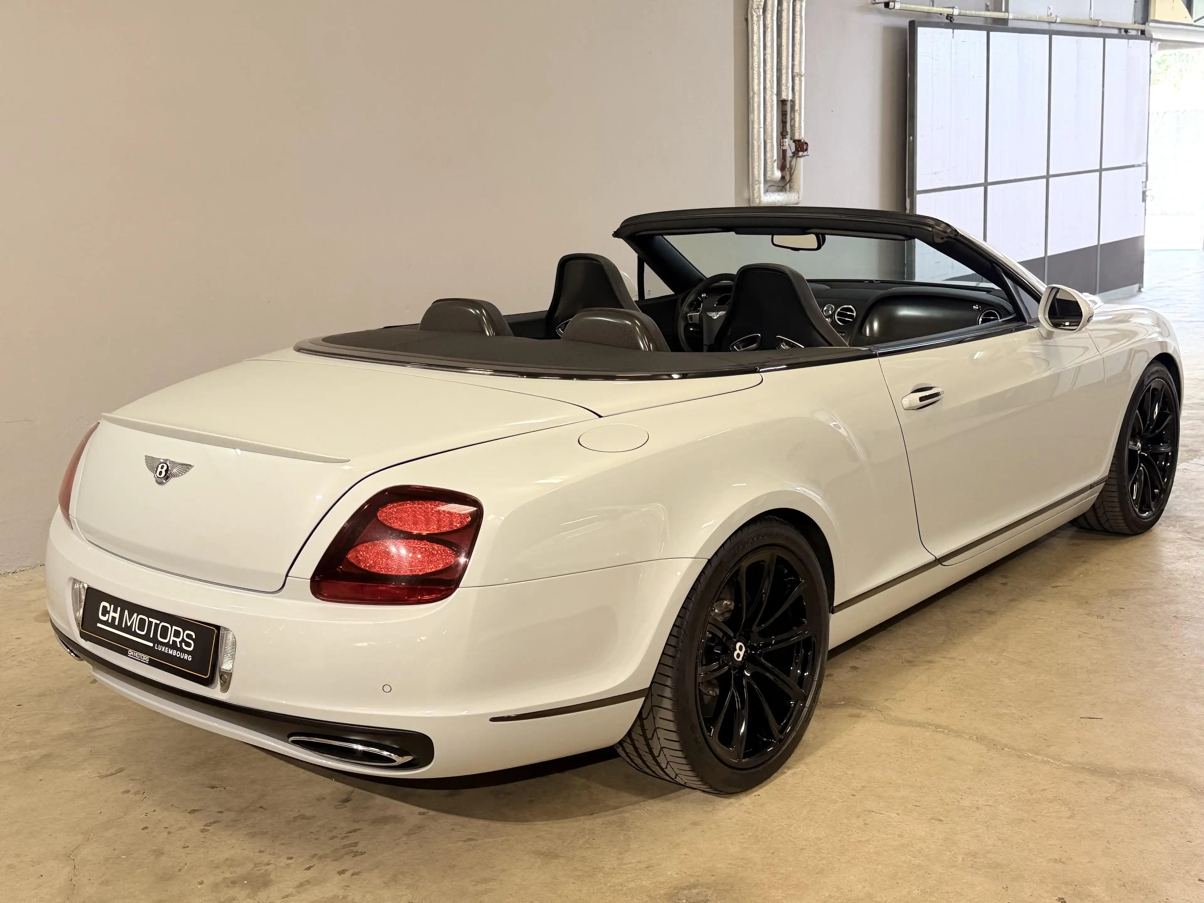 Bentley Continental Supersport Cabrio — photo 5