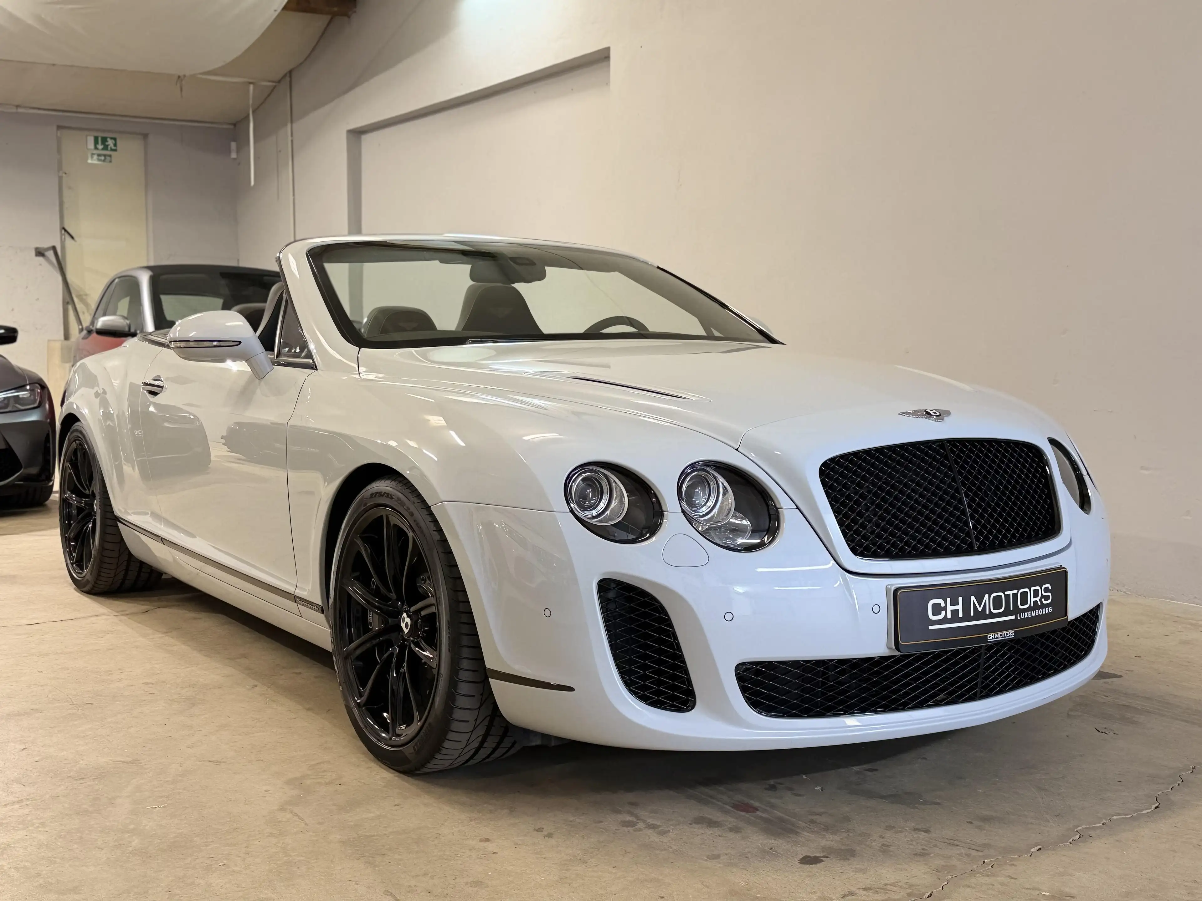 Bentley Continental Supersport Cabrio