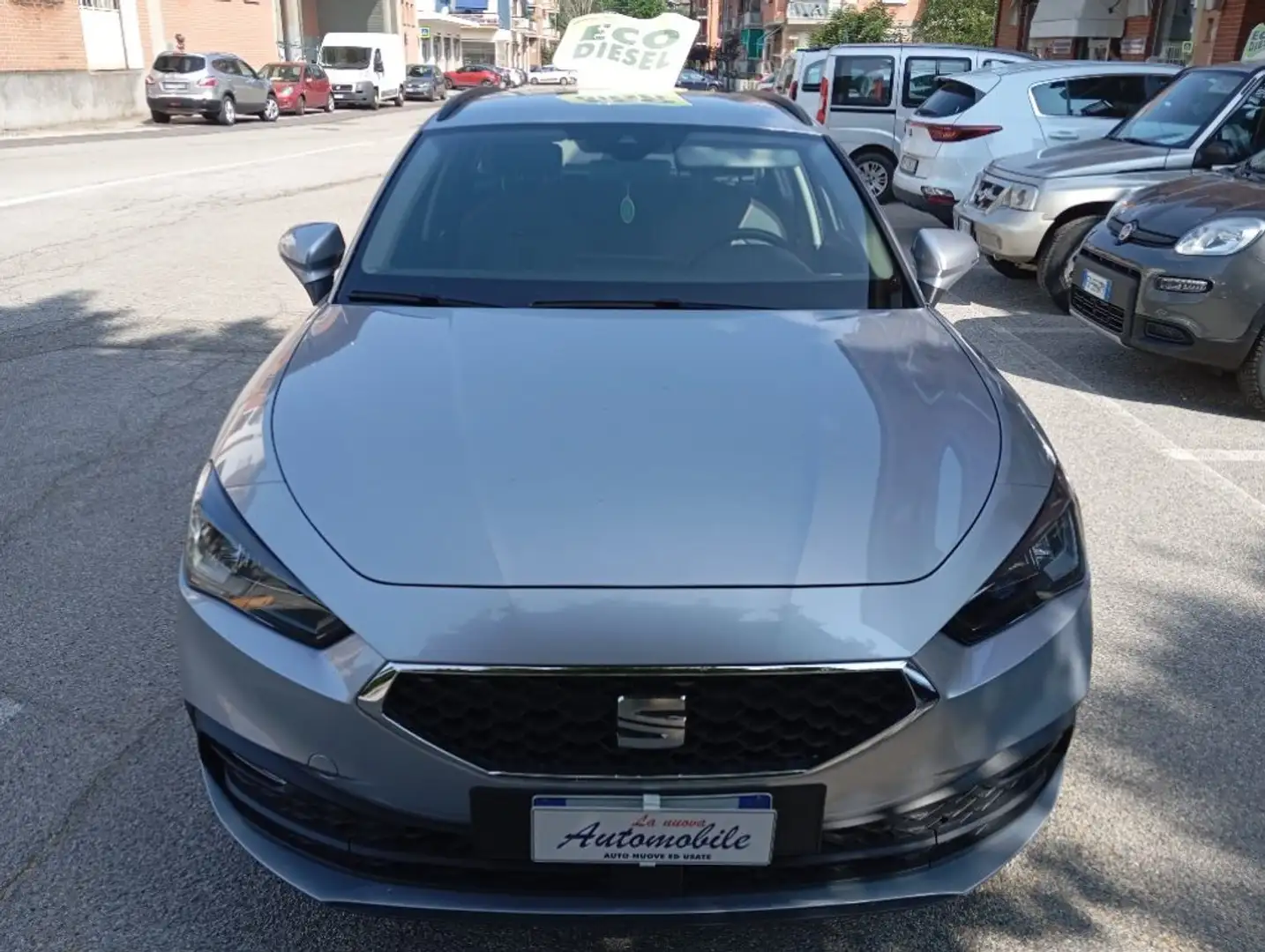 SEAT Leon Sportstourer 2.0 TDI Style Argento - 2
