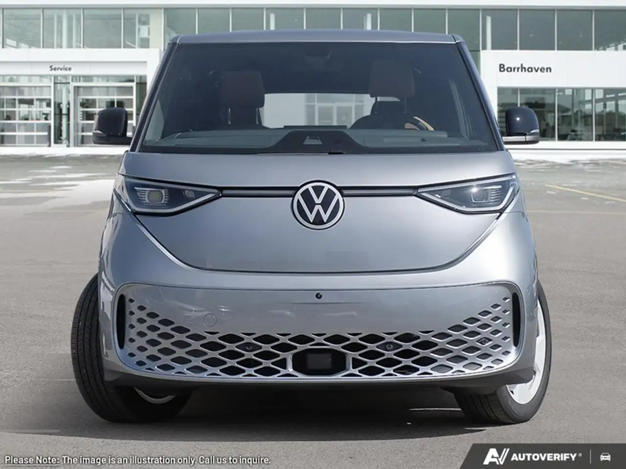 Volkswagen ID. Buzz fotografie Volkswagen ID. Buzz