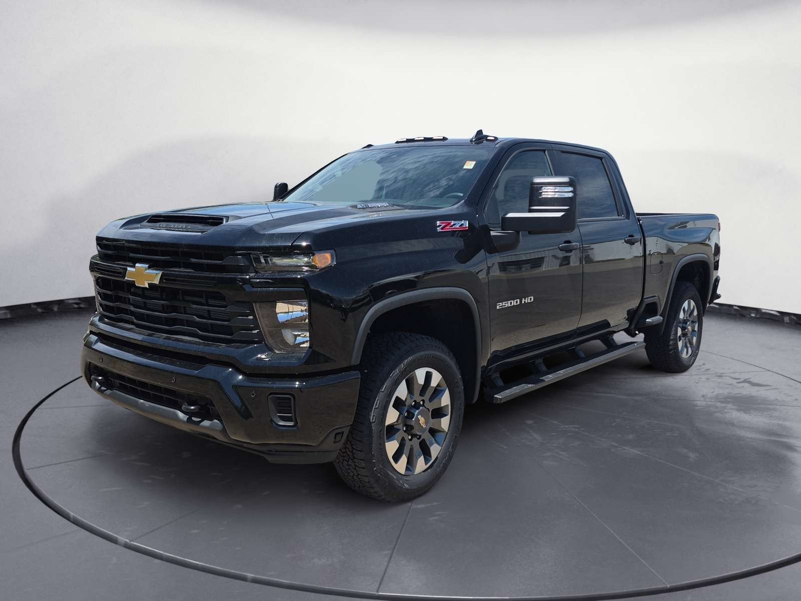 2026 Chevrolet Silverado 2500HD Custom Crew Cab 4WD