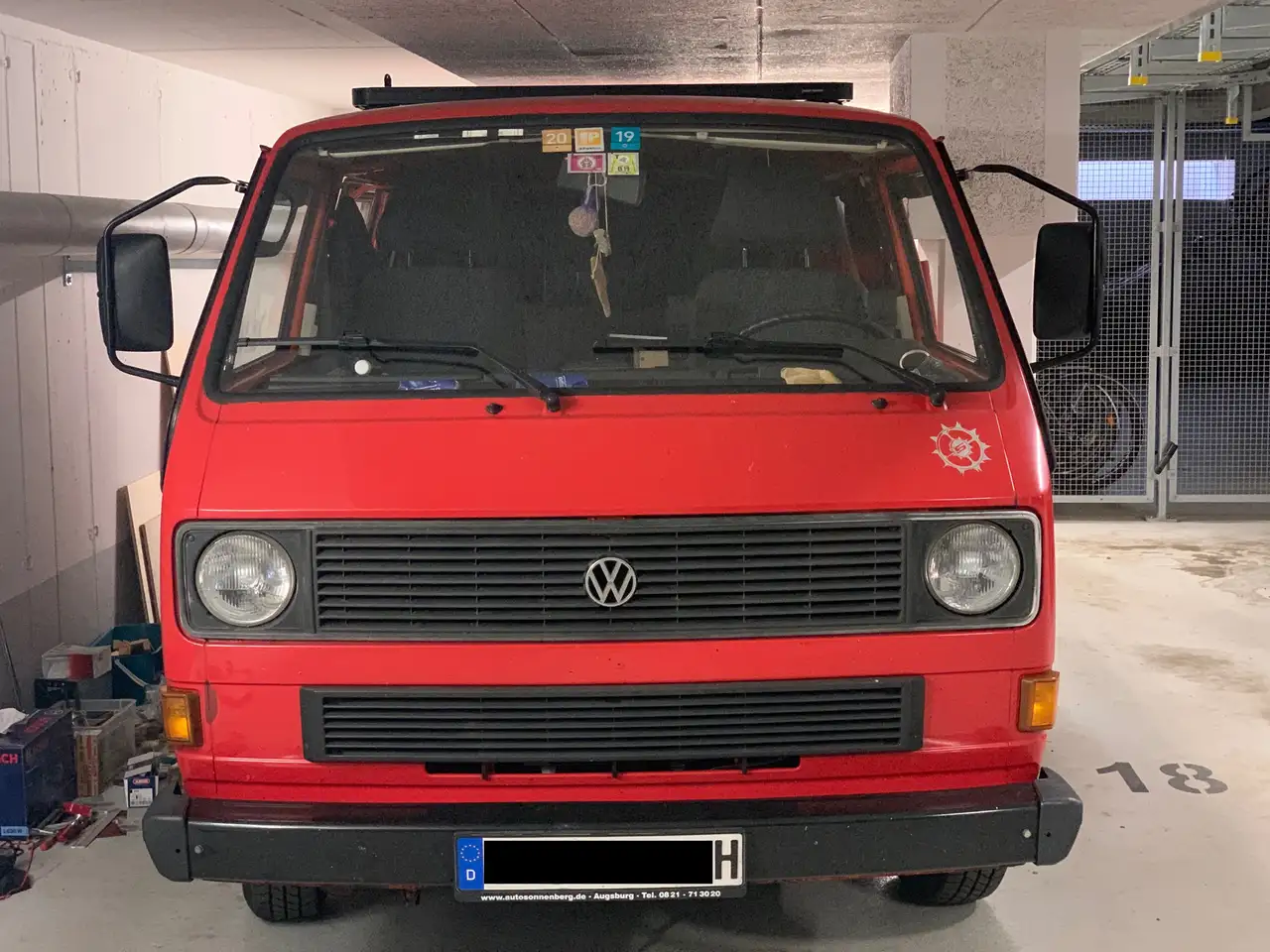 Volkswagen T3/MULTIVAN/CARAVELLE Transporter 251 062, foto 5