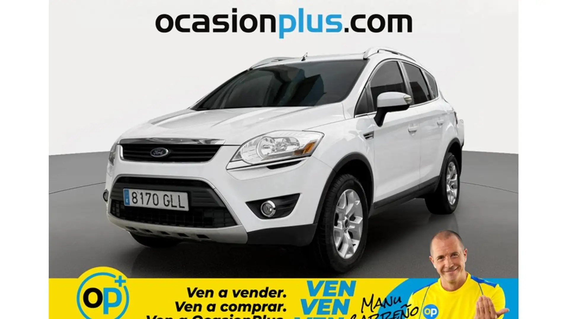 Ford Kuga 2.0TDCI Trend 4WD Blanco - 1