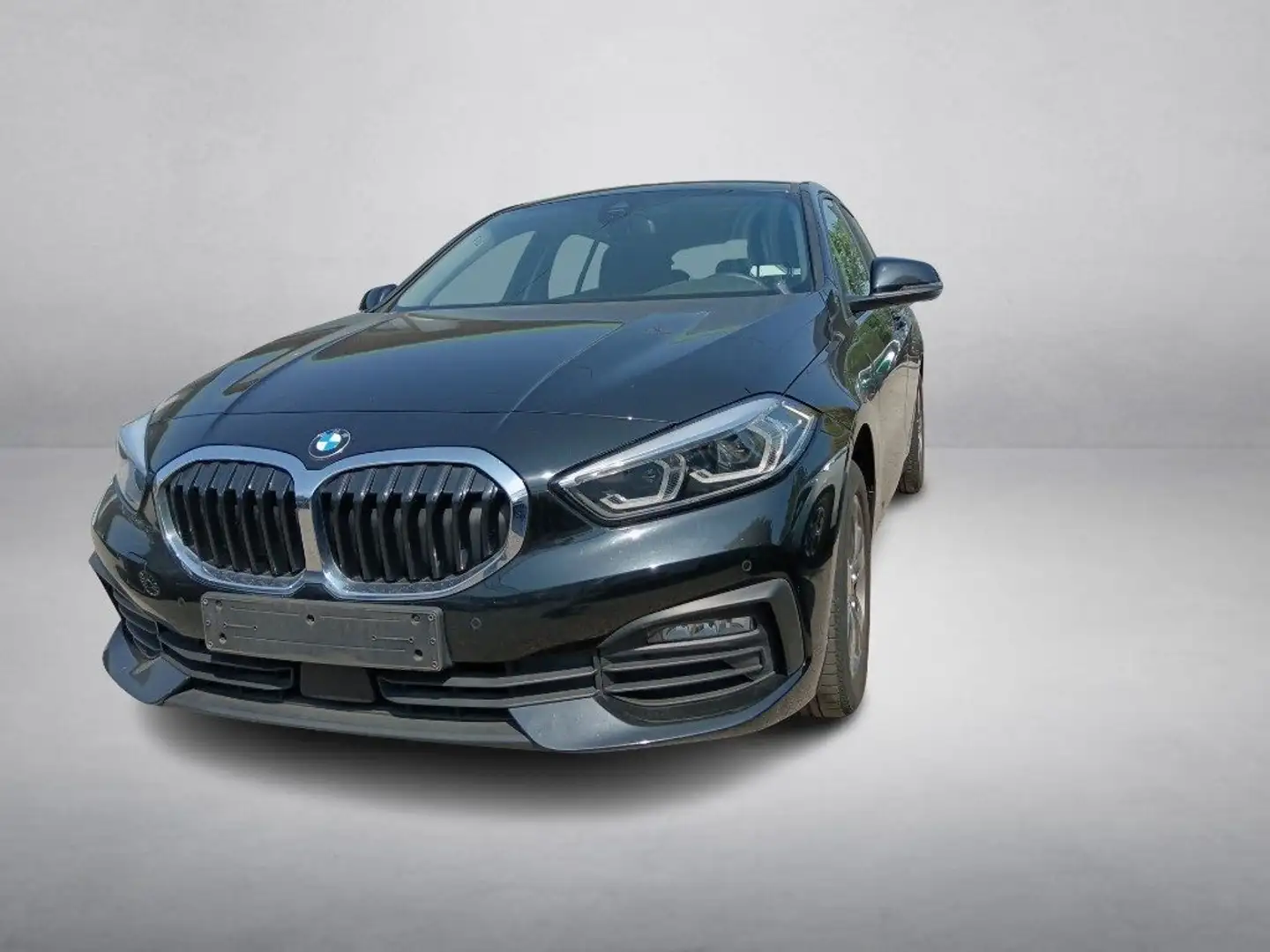 BMW 116 d 5p. Business Advantage Led Automatica Zwart - 2