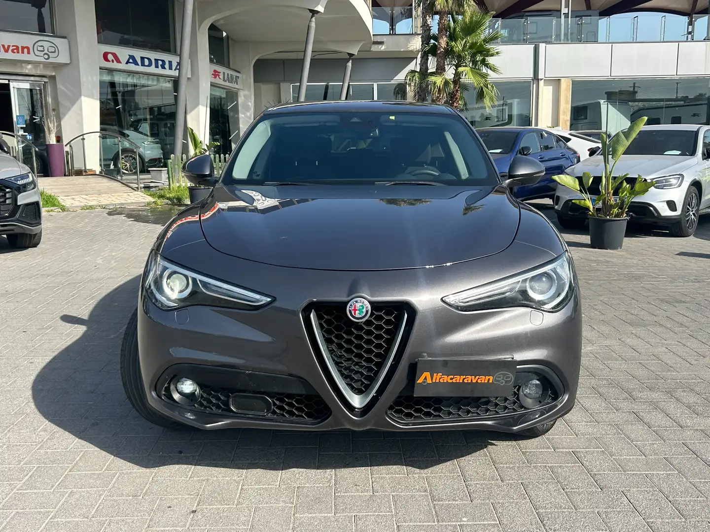 Alfa Romeo Stelvio Stelvio 2.2 t Business Q4 210cv auto Grigio - 2