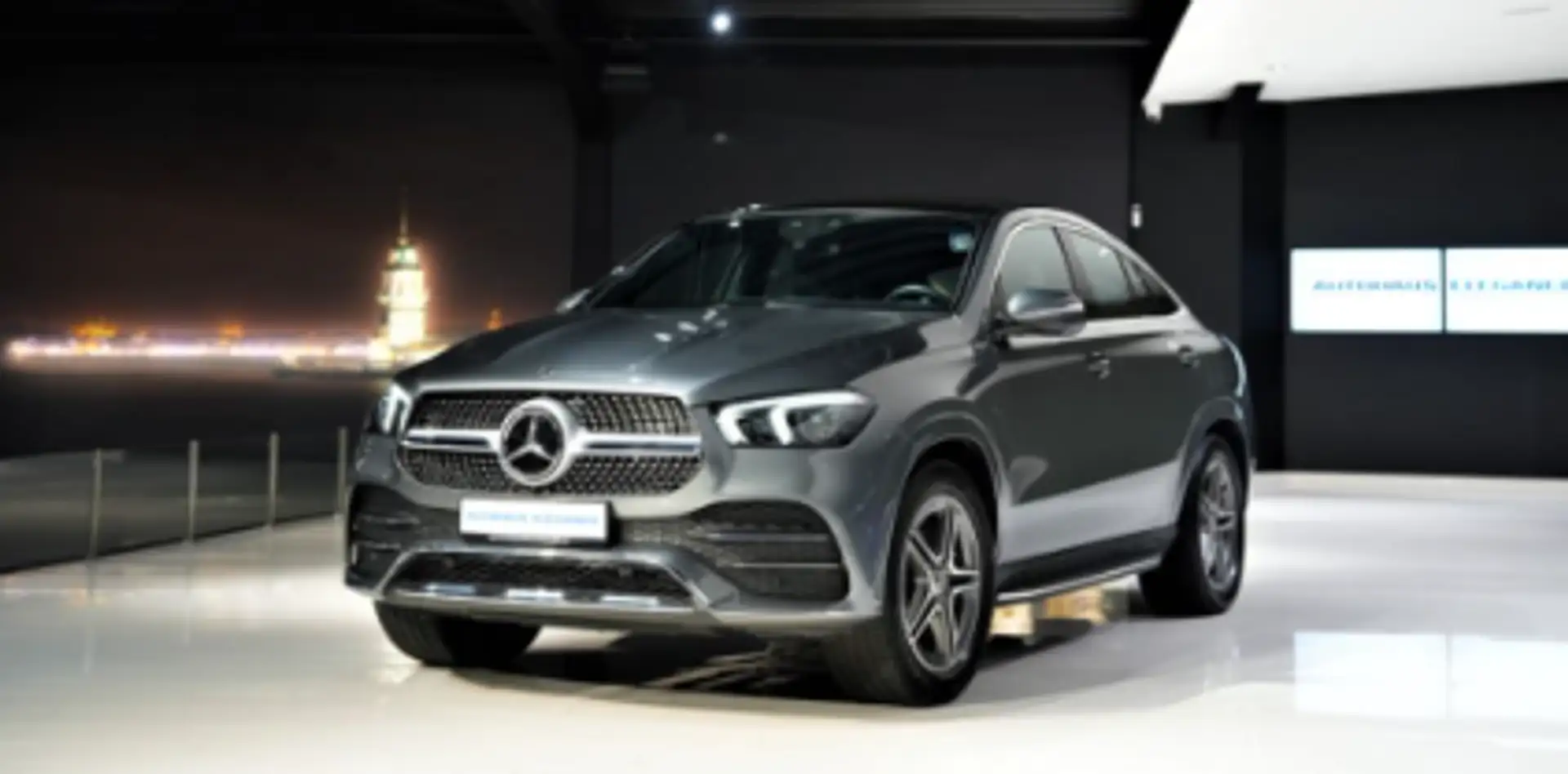 Mercedes-Benz MERCEDES-BENZ Clase GLE Deportivo  Automático de Gris - 1