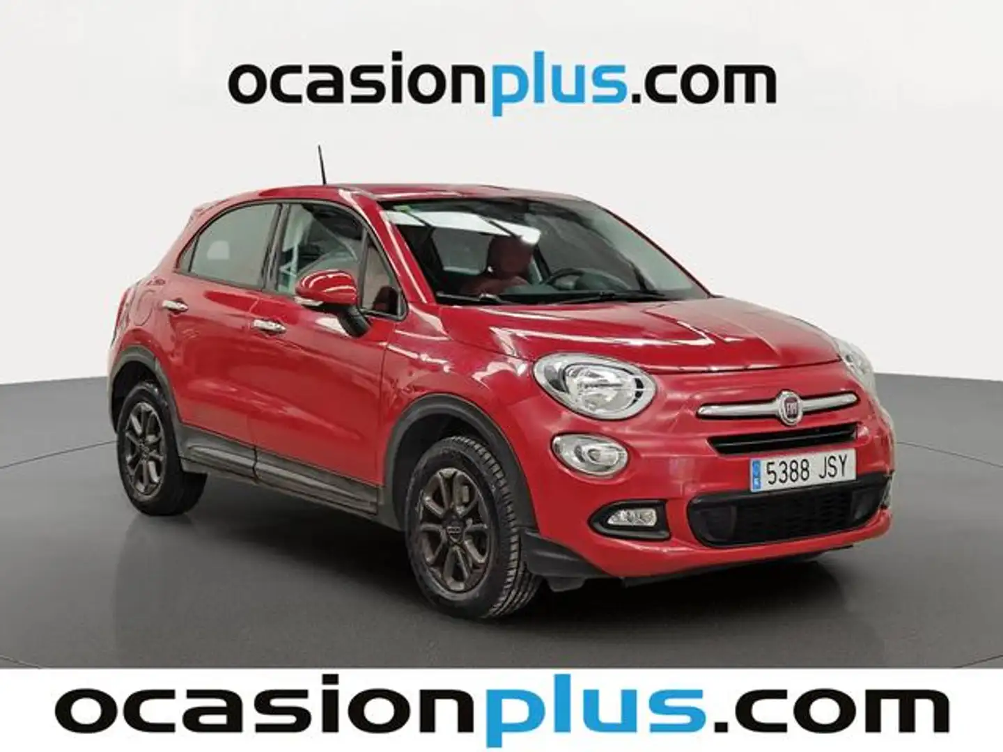 Fiat 500X 1.6 E-Torq Pop Star 4x2 Rojo - 2