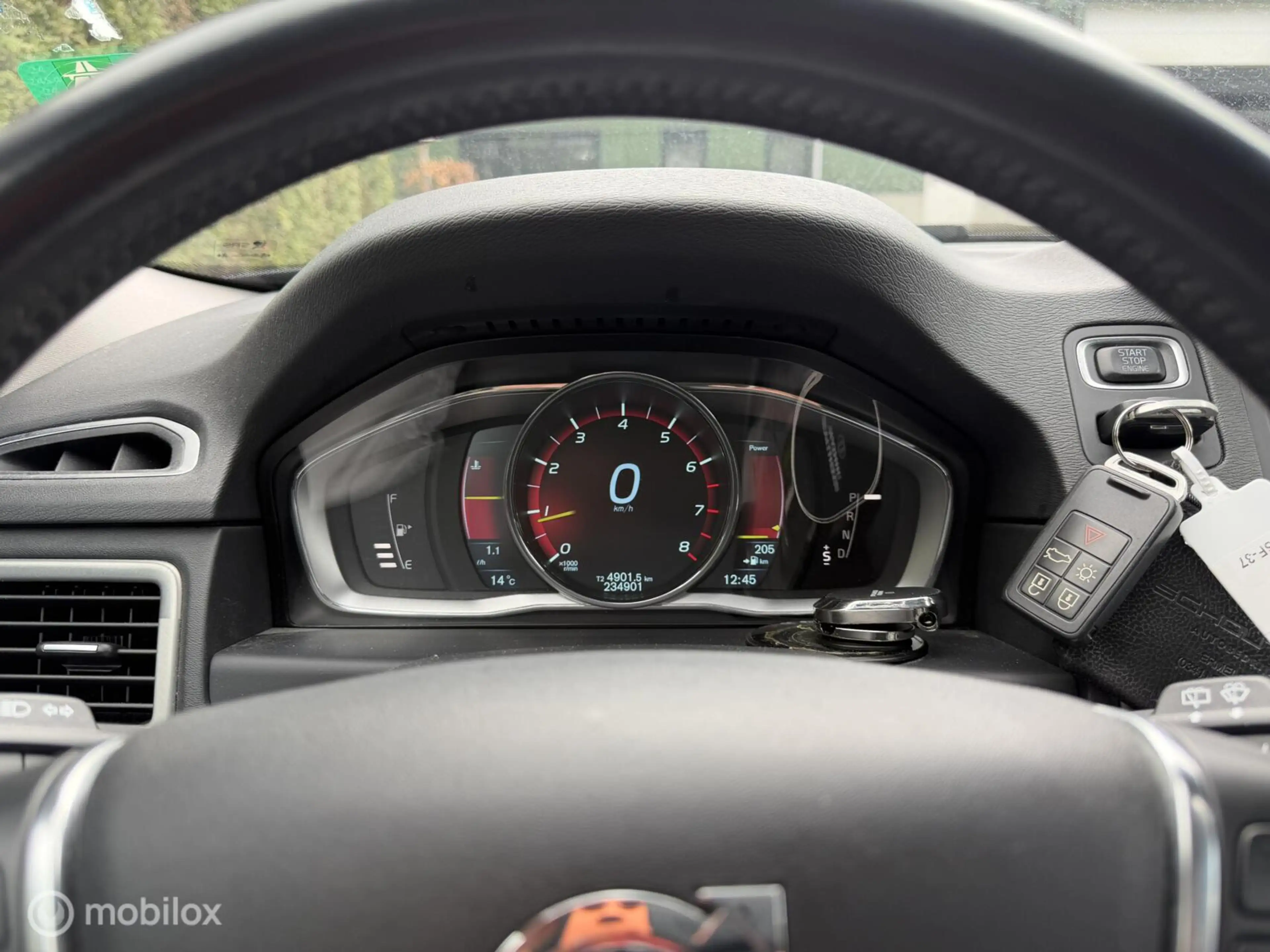 Volvo V70 1.6 T4 Automaat Trekhaak Navi Cruise Leder — photo 10