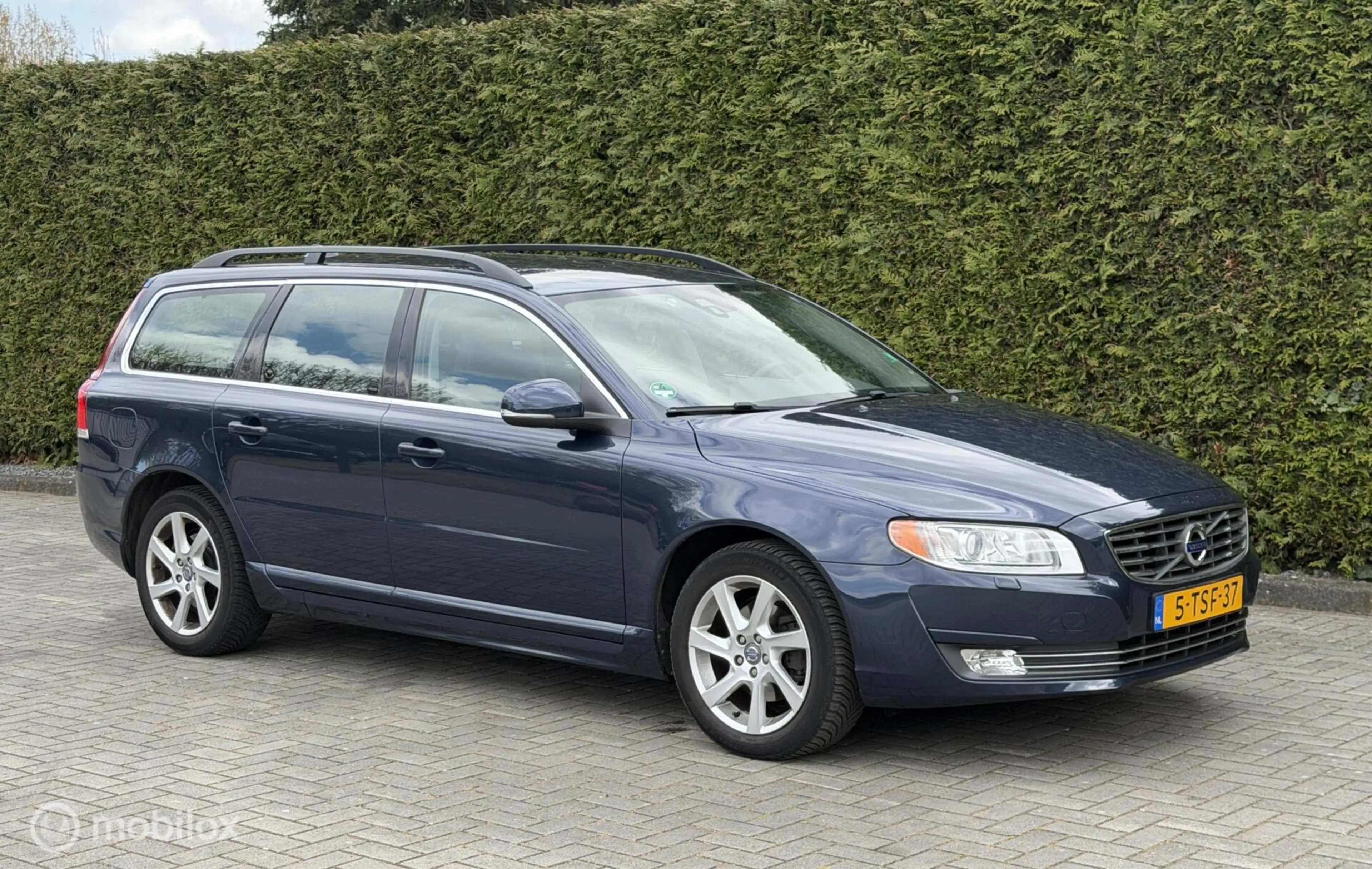 Volvo V70 1.6 T4 Automaat Trekhaak Navi Cruise Leder — photo 2