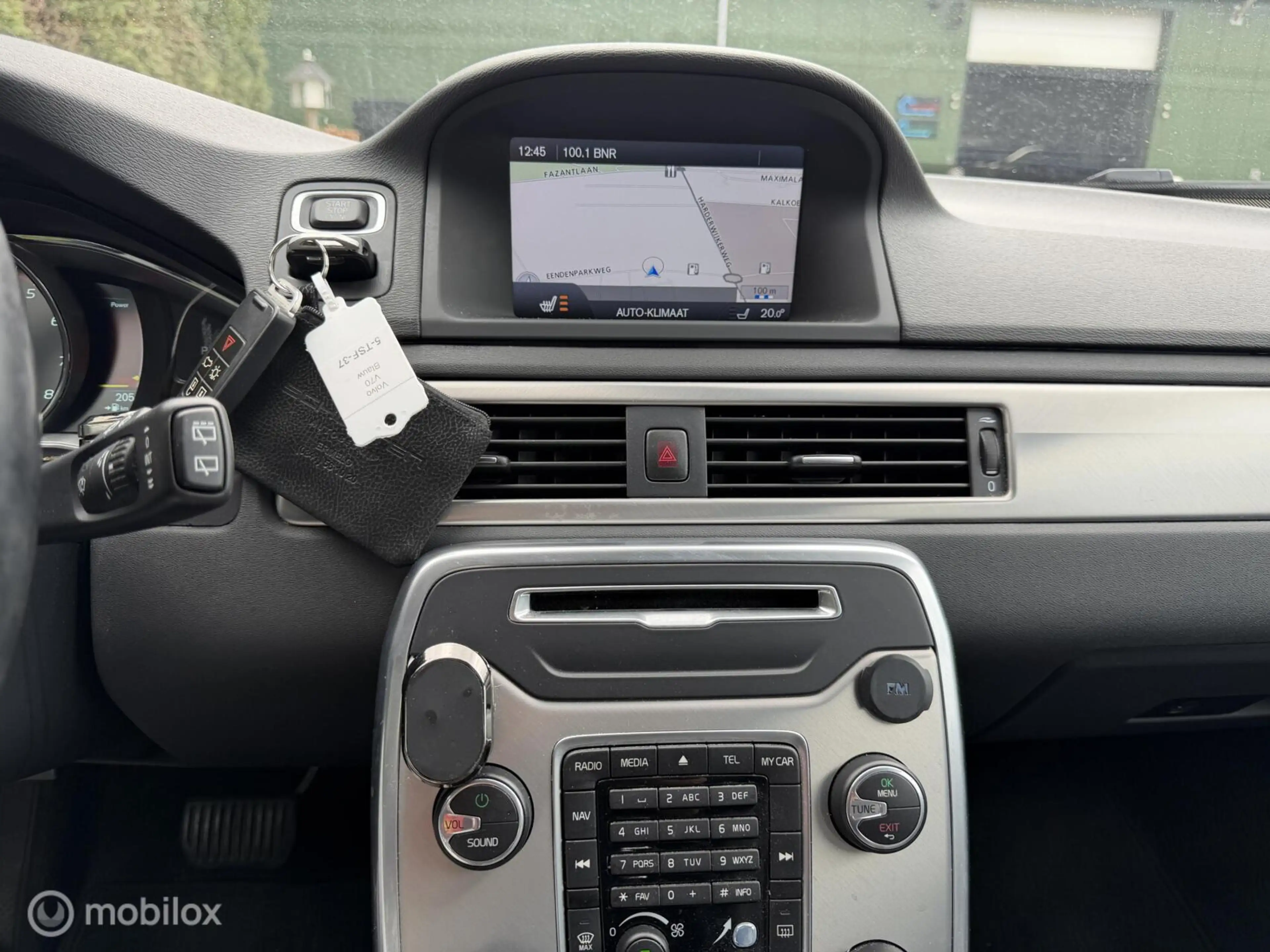 Volvo V70 1.6 T4 Automaat Trekhaak Navi Cruise Leder — photo 12