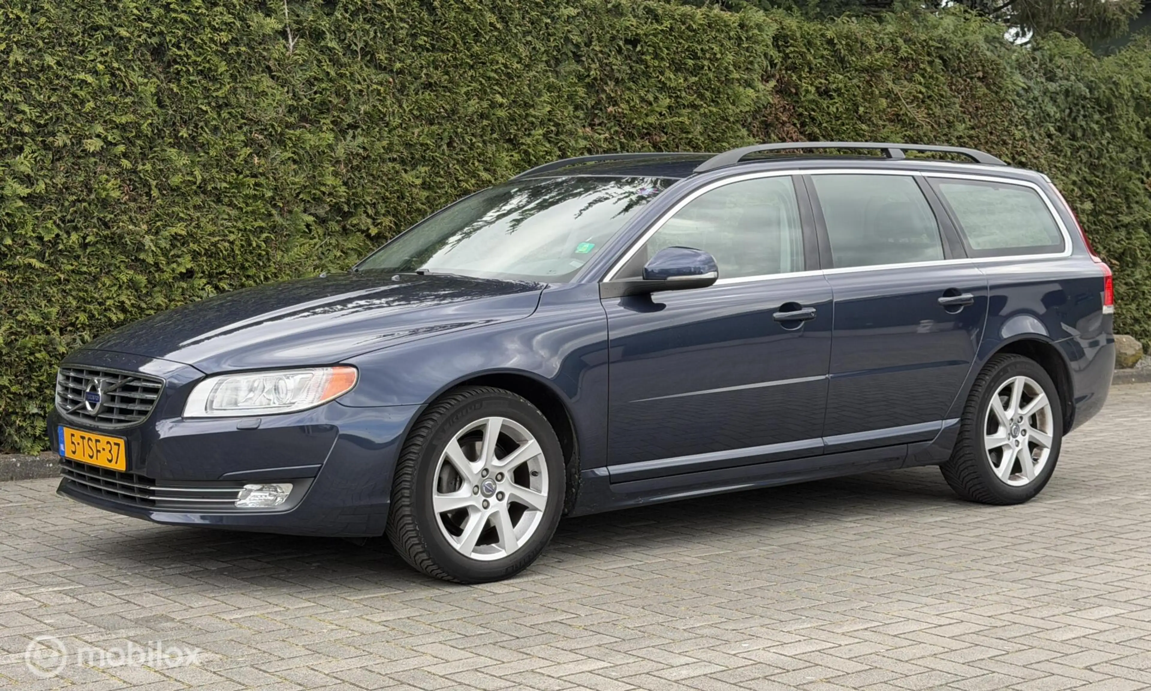 Volvo V70 1.6 T4 Automaat Trekhaak Navi Cruise Leder