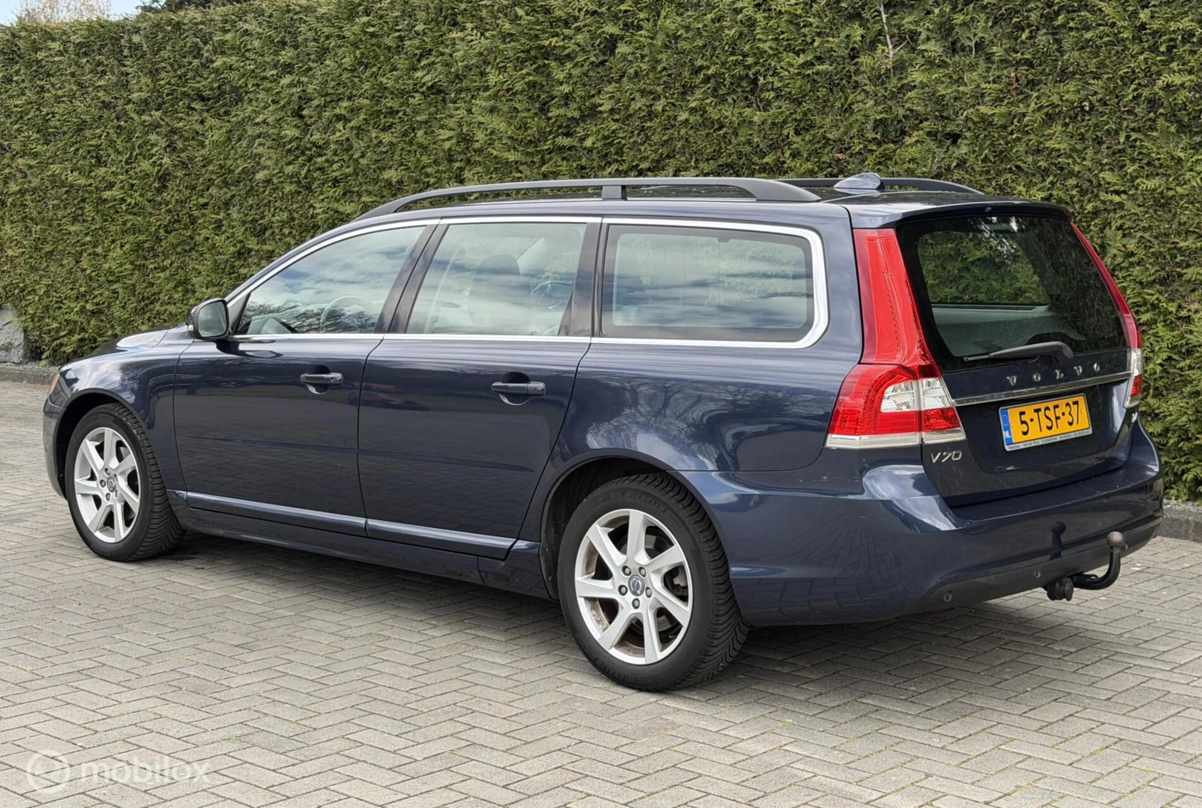 Volvo V70 1.6 T4 Automaat Trekhaak Navi Cruise Leder — photo 7