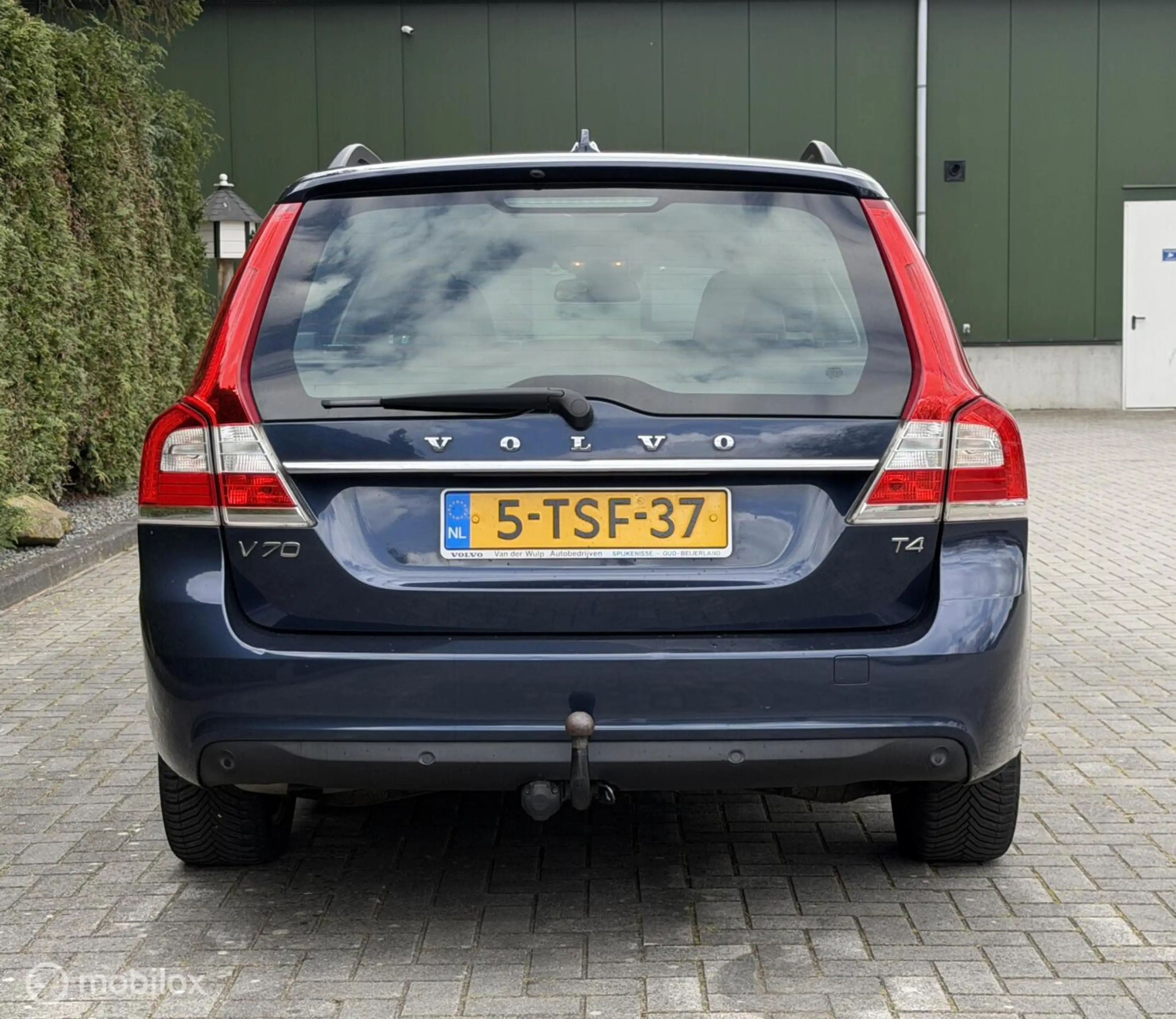 Volvo V70 1.6 T4 Automaat Trekhaak Navi Cruise Leder — photo 8