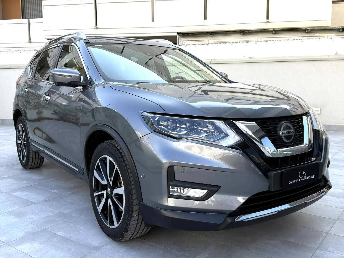Nissan X-Trail X-Trail 1.7 dci Tekna 4wd x-tronic Grigio - 1