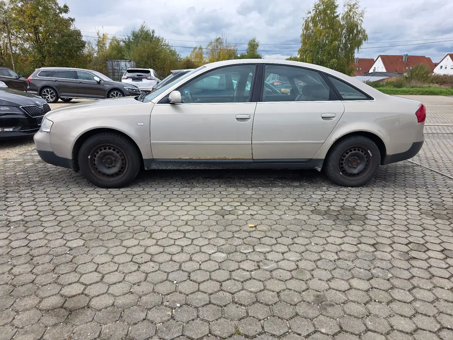 Audi A6 Brun - 2