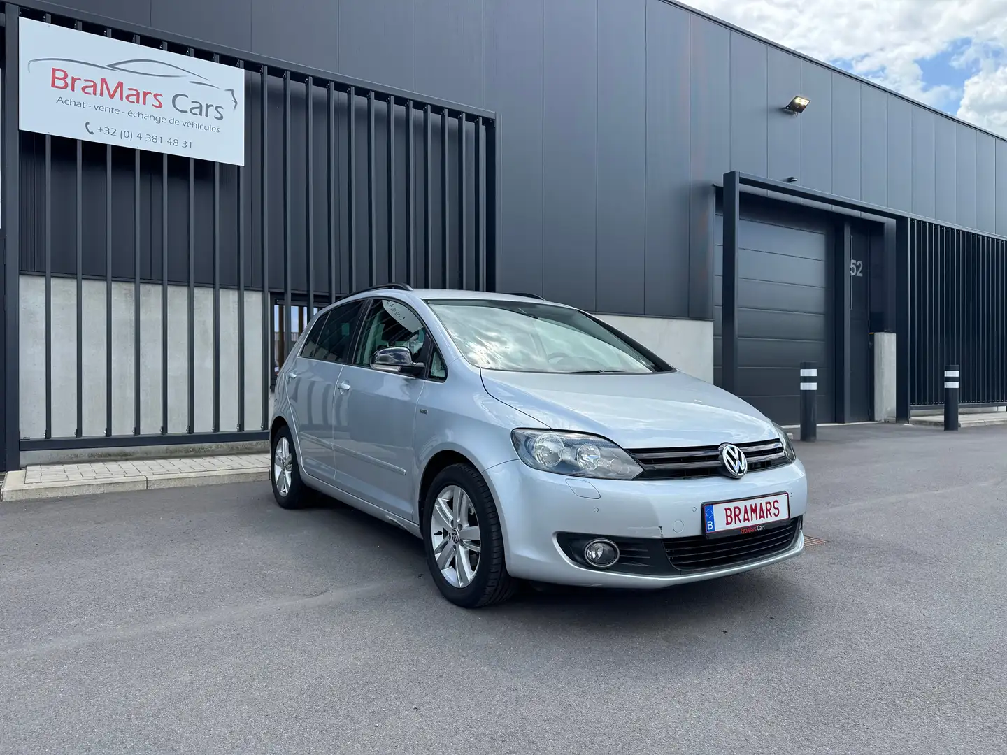 Volkswagen Golf Plus Golf Plus 1.2 ✅ 12 MOIS DE GARANTIE ✅ Grijs - 2