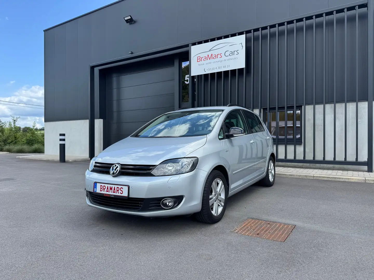 Volkswagen Golf Plus Golf Plus 1.2 ✅ 12 MOIS DE GARANTIE ✅ Grijs - 1