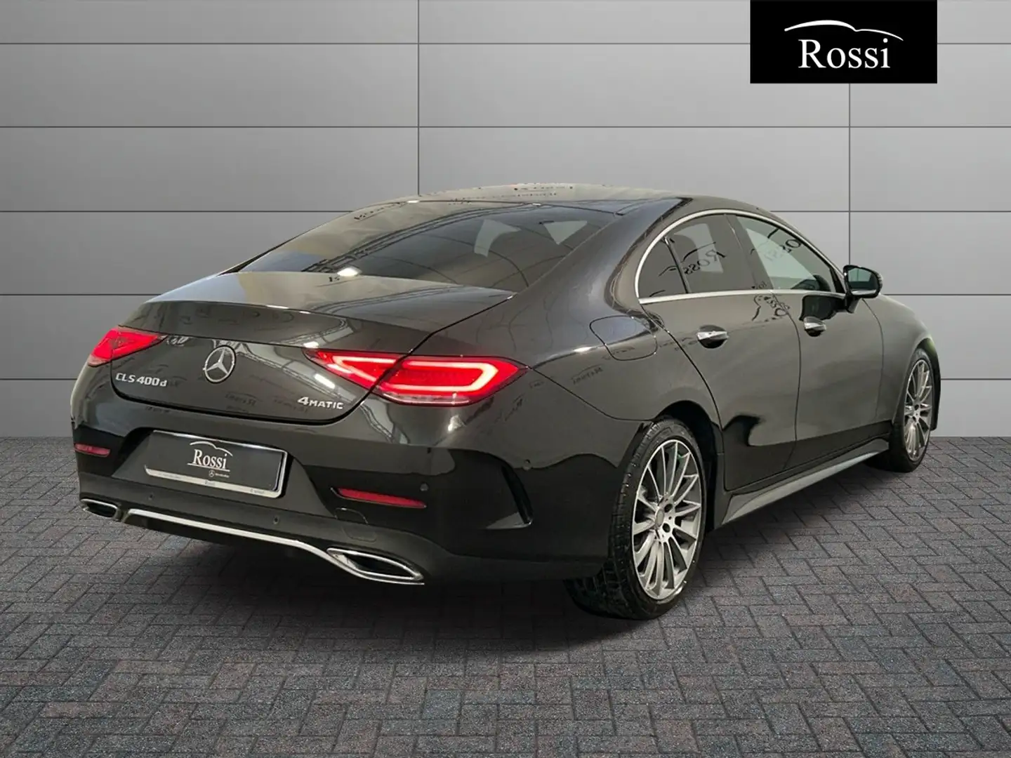 Mercedes-Benz CLS 400 cls coupe 400 d Premium 4matic auto Gris - 2