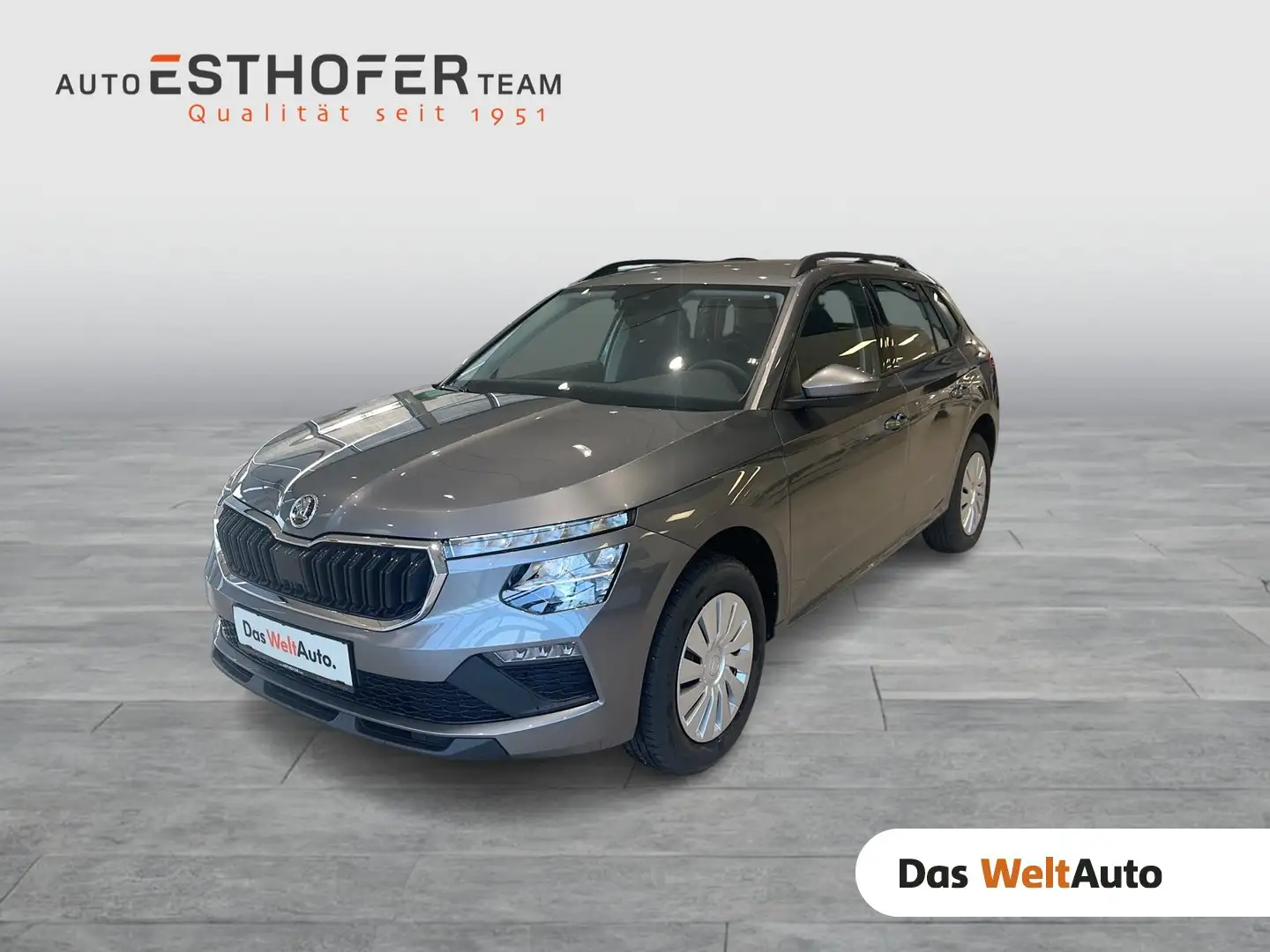 Skoda Kamiq Essence TSI Grau - 1