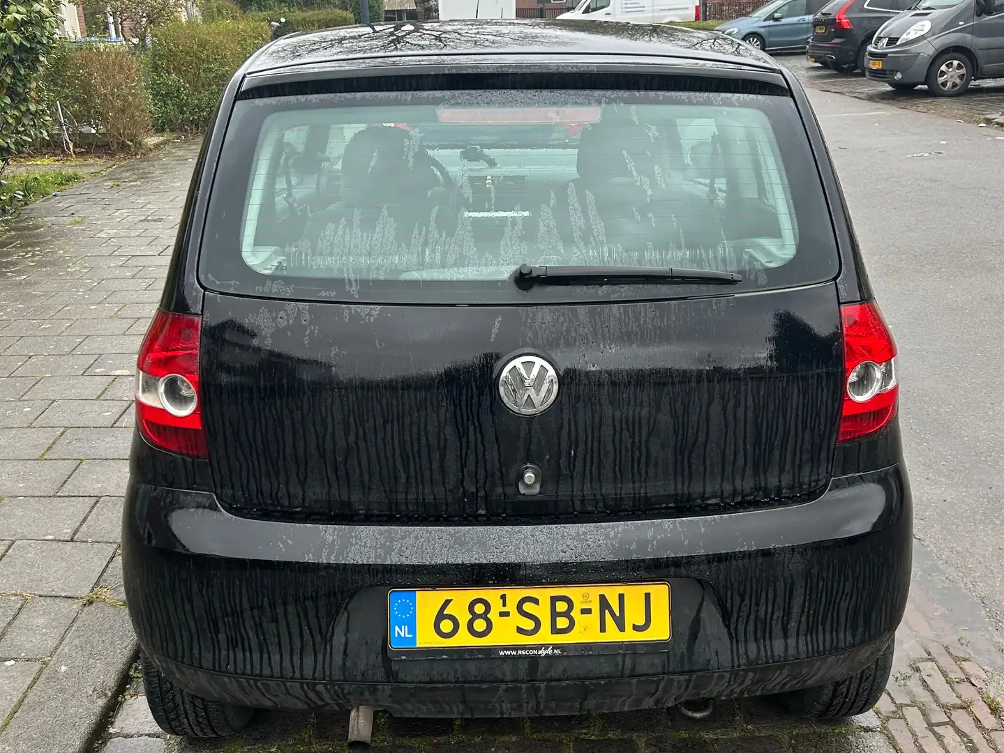 Volkswagen Fox Fox 1.2 Trendline Zwart - 2