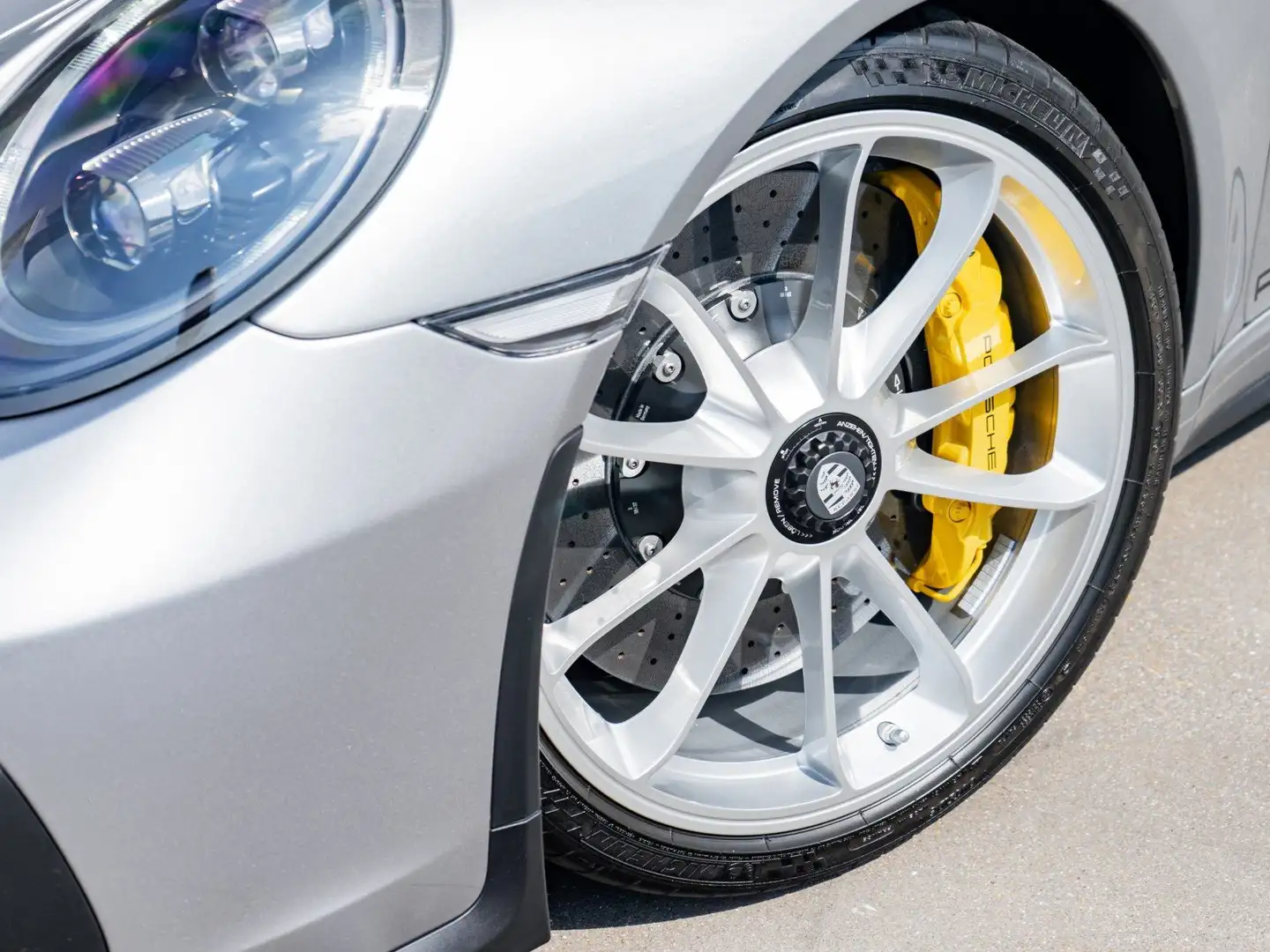 Porsche 991 911 Speedster - 1st Paint - VAT Silber - 2