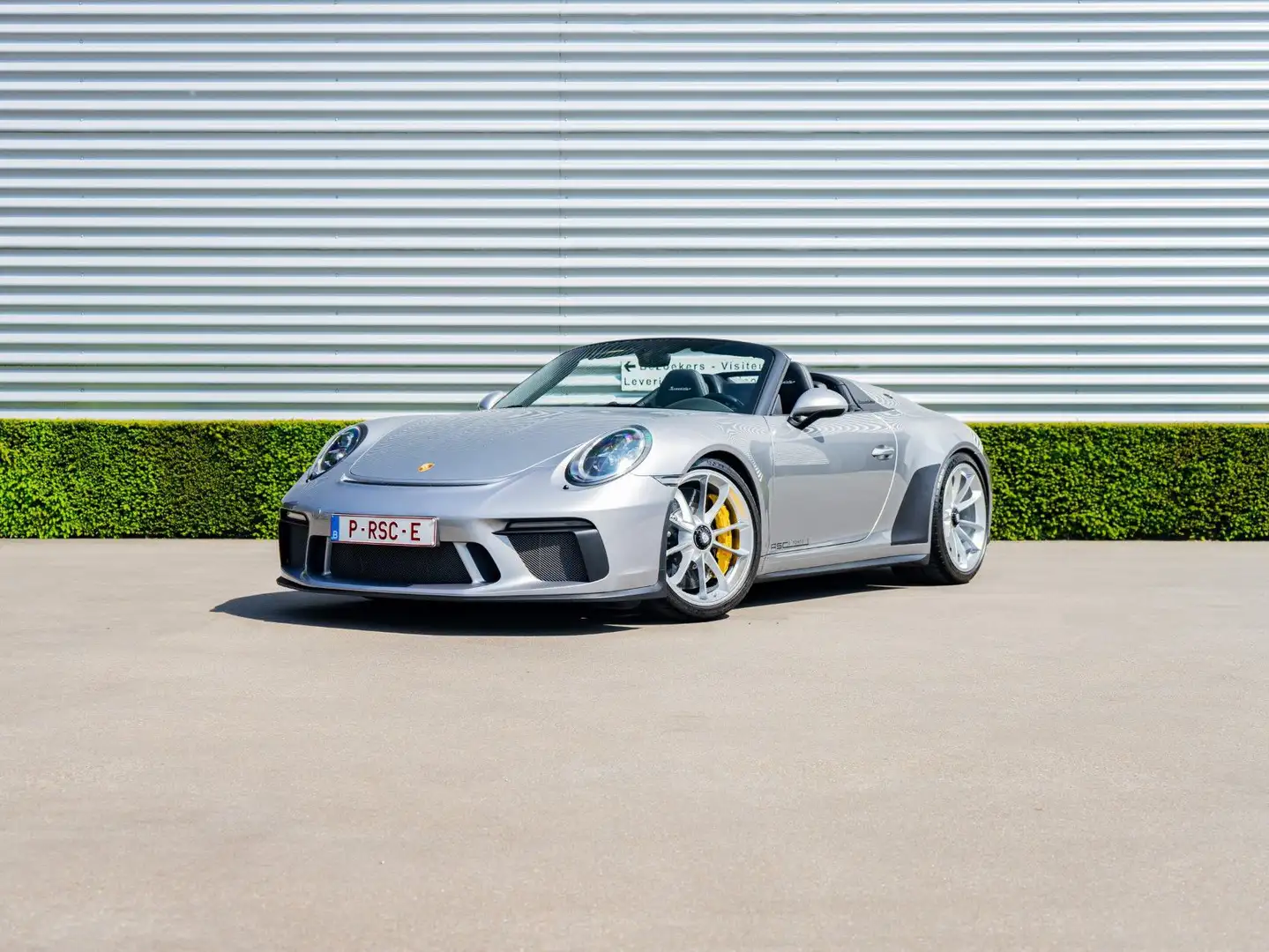 Porsche 991 911 Speedster - 1st Paint - VAT Silber - 1