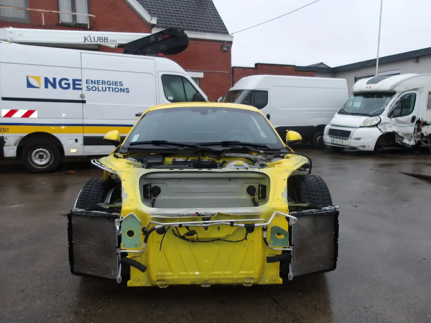 Porsche Cayman Gts Gelb - 2