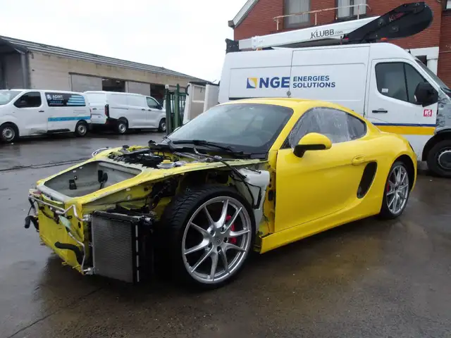 Porsche Cayman Gts