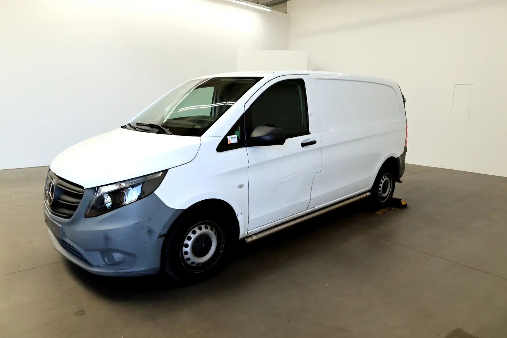 Mercedes-Benz Vito 114 CDI KA Kompakt L1 DAB+Navi+Kam+Flügeltü Blanco - 2
