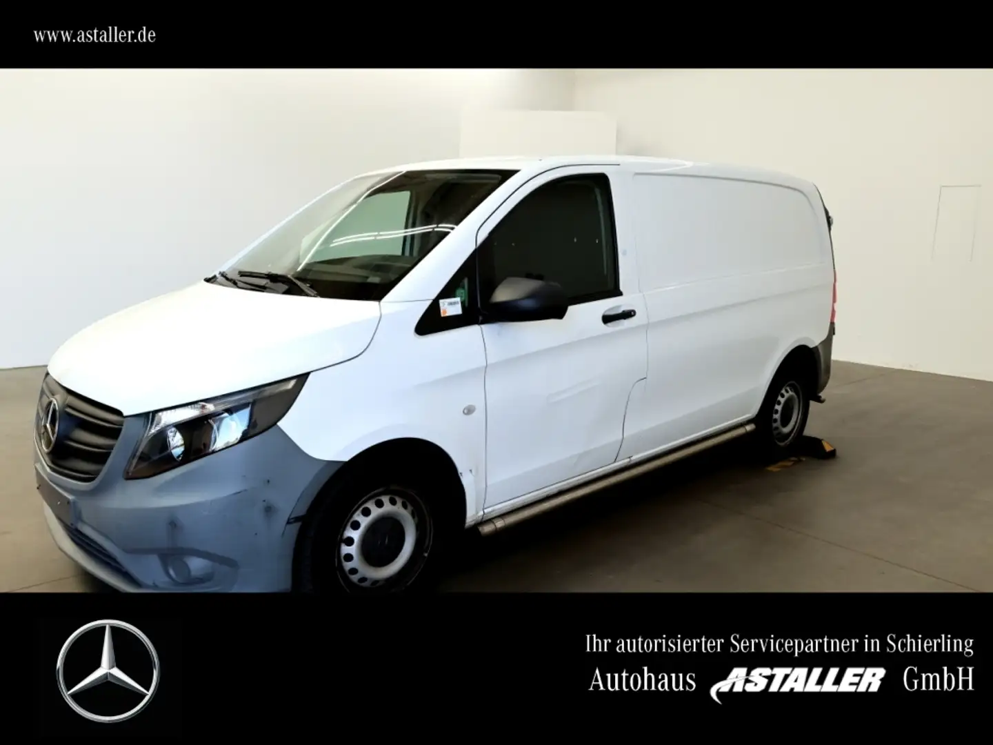 Mercedes-Benz Vito 114 CDI KA Kompakt L1 DAB+Navi+Kam+Flügeltü Blanco - 1