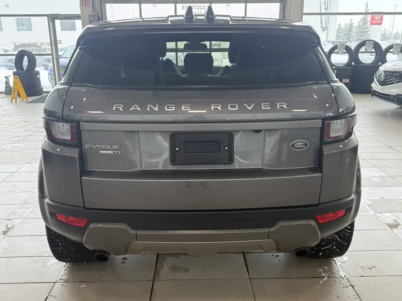 Land Rover Range Rover Evoque снимка Land Rover Range Rover Evoque
