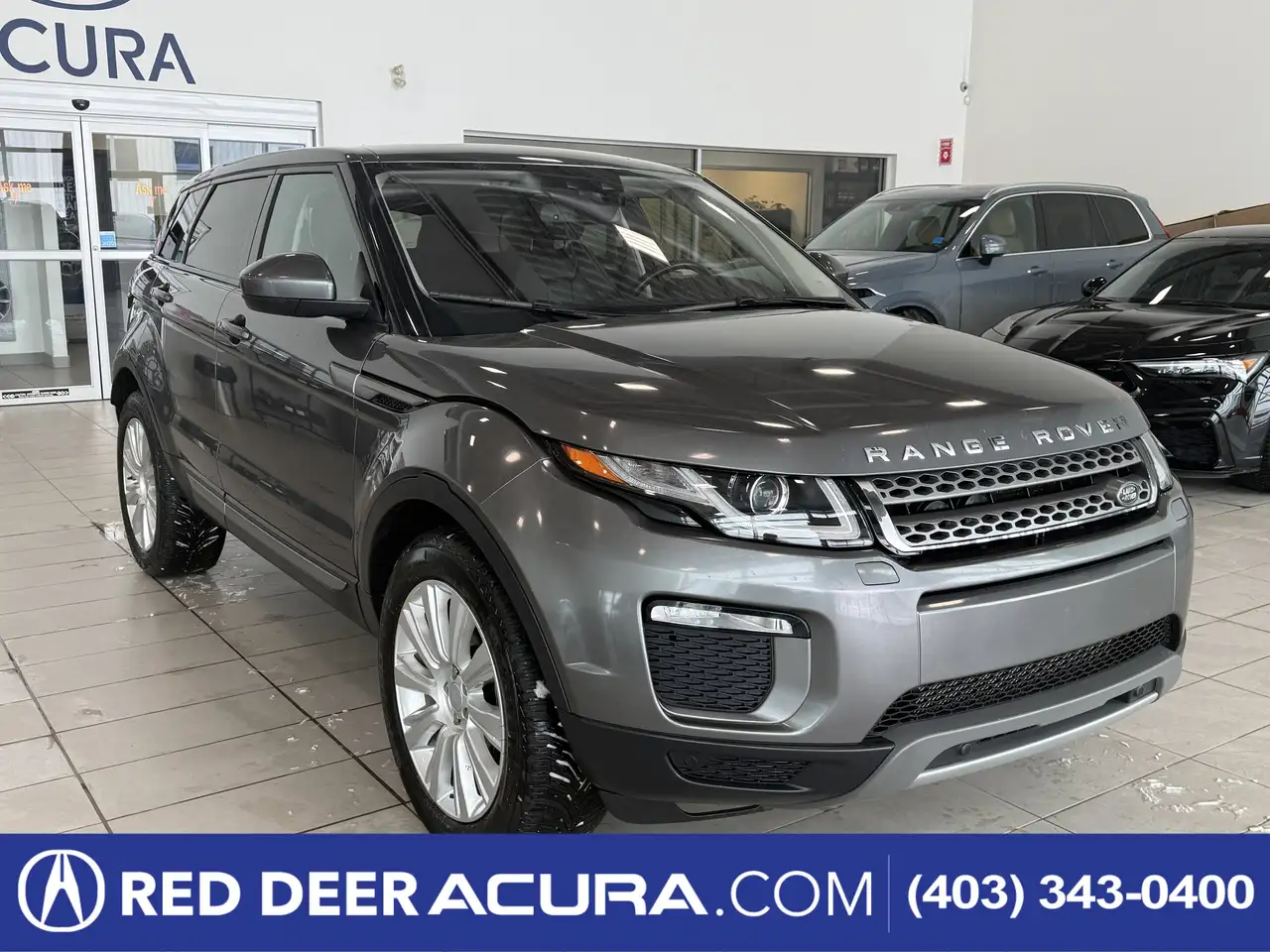 2017 Land Rover Range Rover Evoque