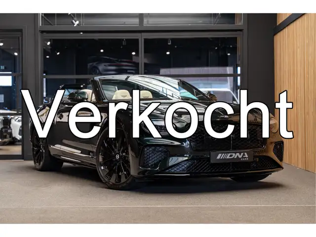 Bentley Continental GTC NEW Stoelventilatie B&O GTC 4.0 V8 Hybrid