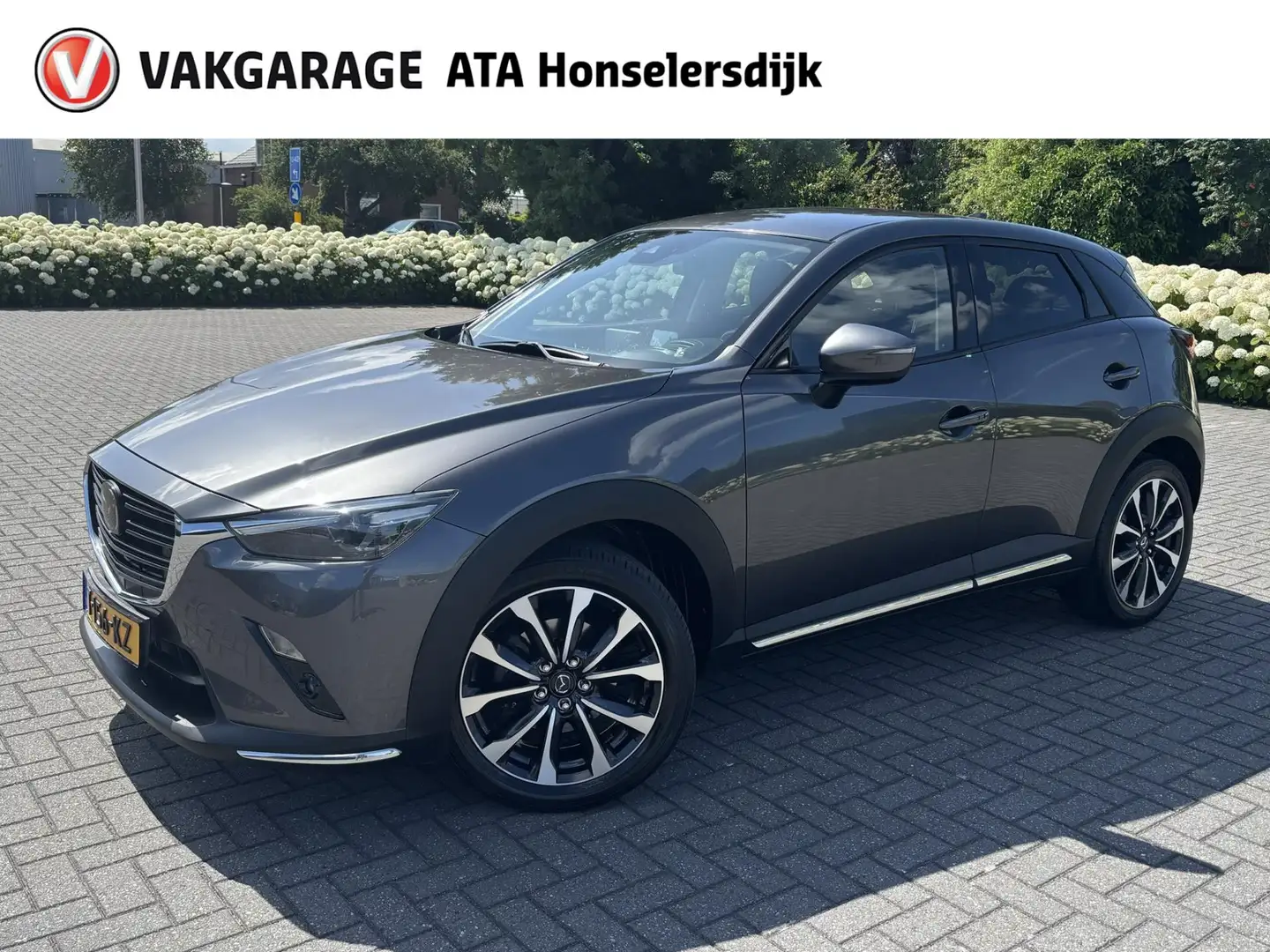 Mazda CX-3 2.0 SkyActiv-G Automaat 150 GT-M 4WD | Cruise cont Grijs - 1