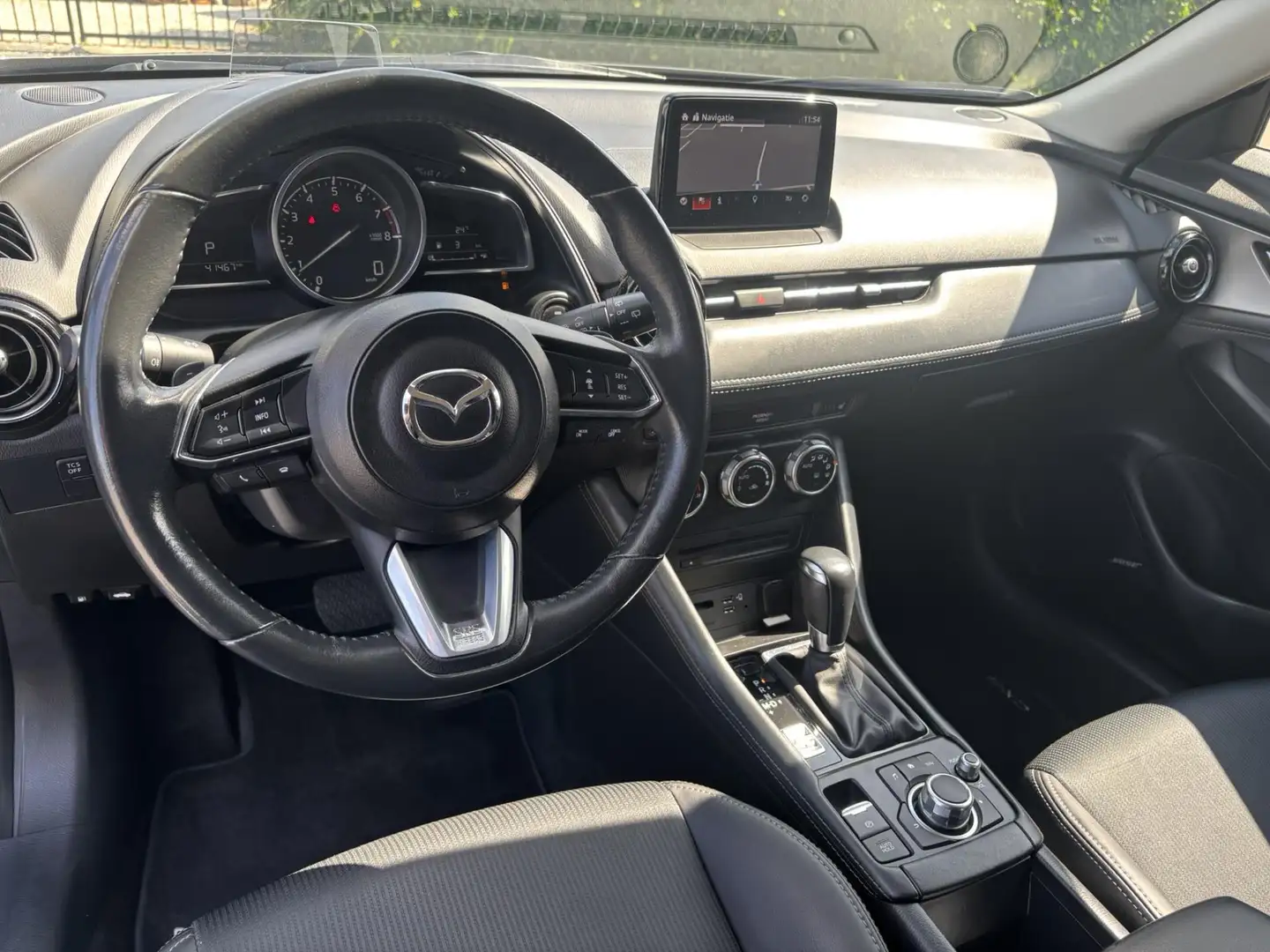 Mazda CX-3 2.0 SkyActiv-G Automaat 150 GT-M 4WD | Cruise cont Grijs - 2