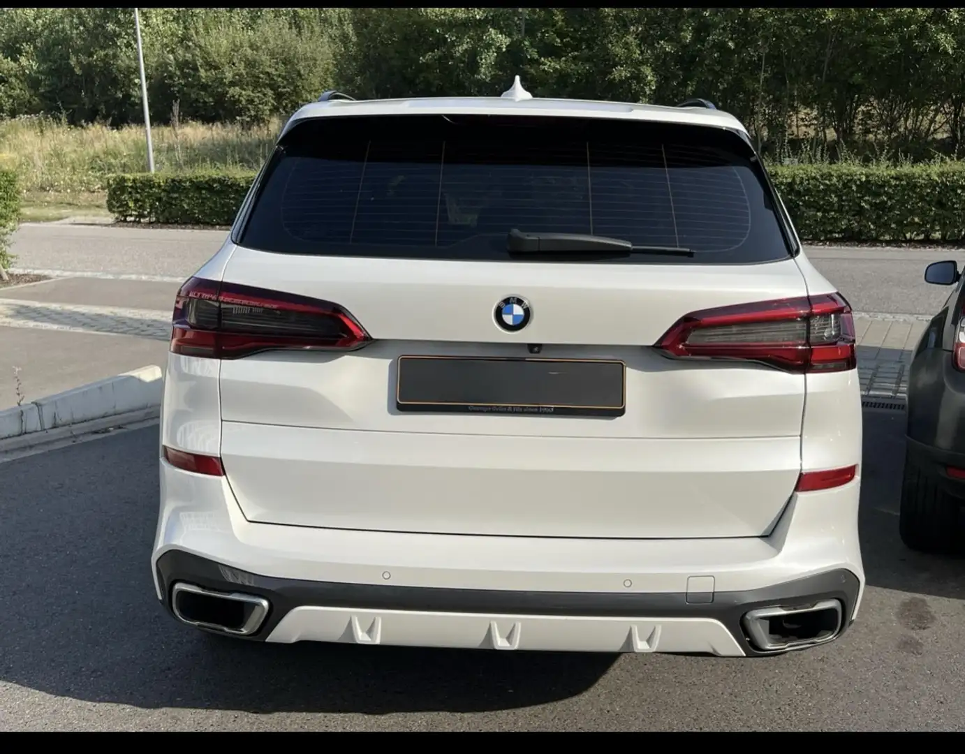 BMW X5 xDrive 30 d M Sport Blanc - 2
