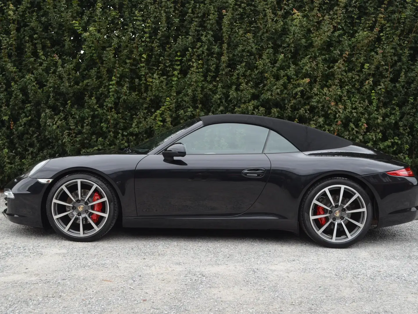 Porsche 991 991 2S PDK CABRIO * FULL PORSCHE SERVICE HISTORY Noir - 2