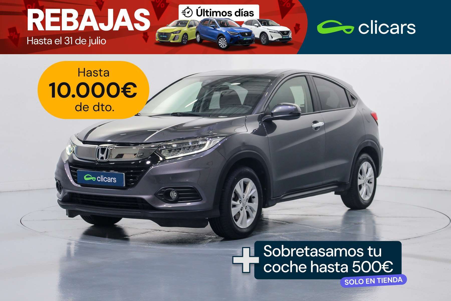 Honda HR-V 1.5 i-VTEC Elegance Navi - foto 1