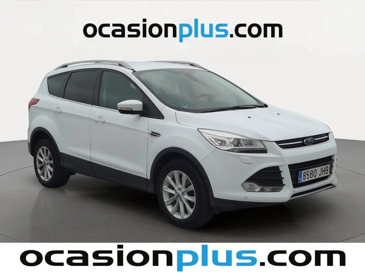 Ford Kuga 2.0TDCI Titanium 4x2 120 Blanco - 2