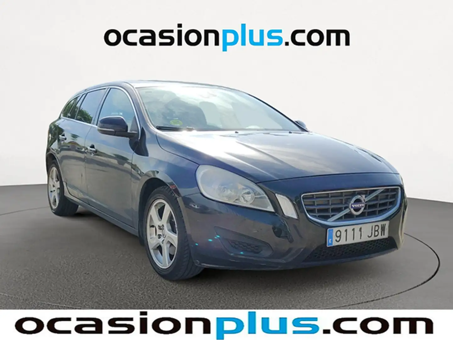 Volvo V60 D2 Momentum Zwart - 2