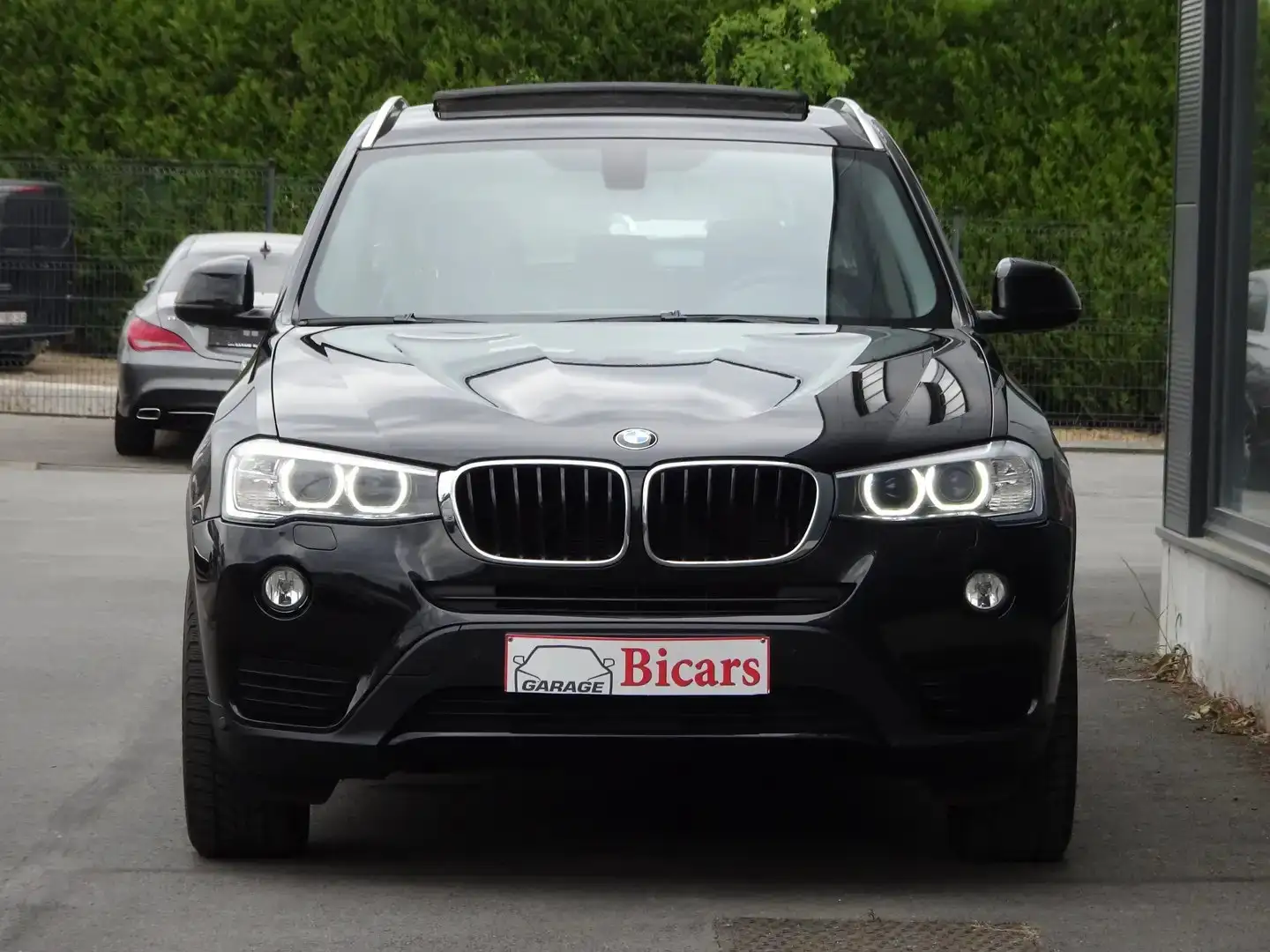 BMW X3 2.0 dA xDrive20 AUTOMAAT TOIT PANO+ XéNON+ CUIR Noir - 2